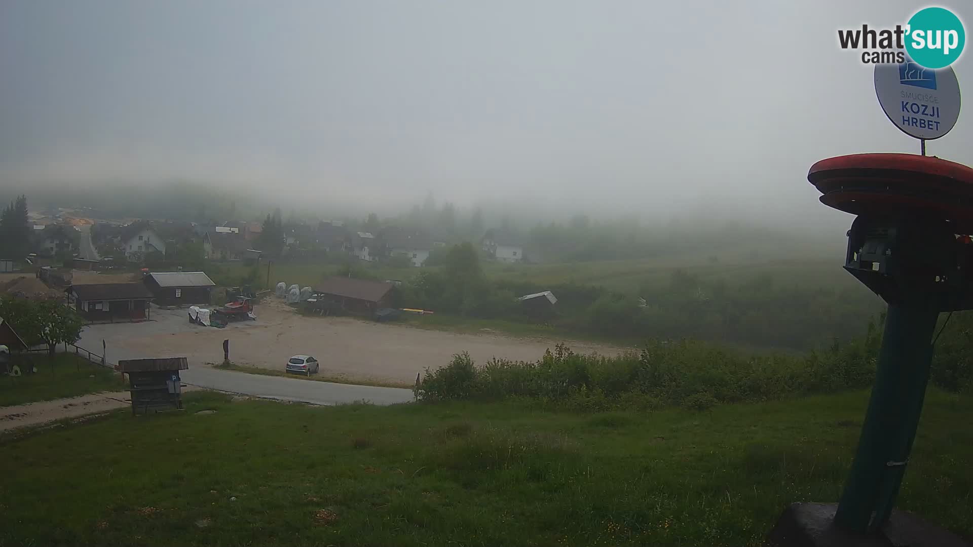 Estación de esquí webcam en vivo – Smučišče Kozji hrbet – Bohinjska Bistrica – Eslovenia