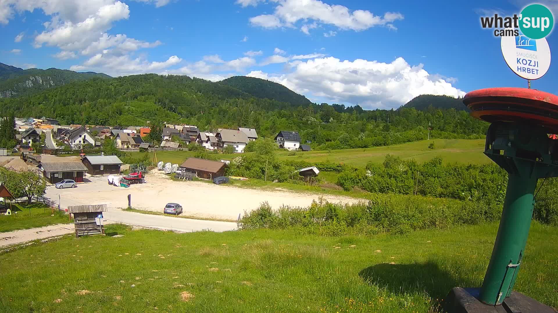 Spletna kamera Smučišče Kozji hrbet – Bohinjska Bistrica