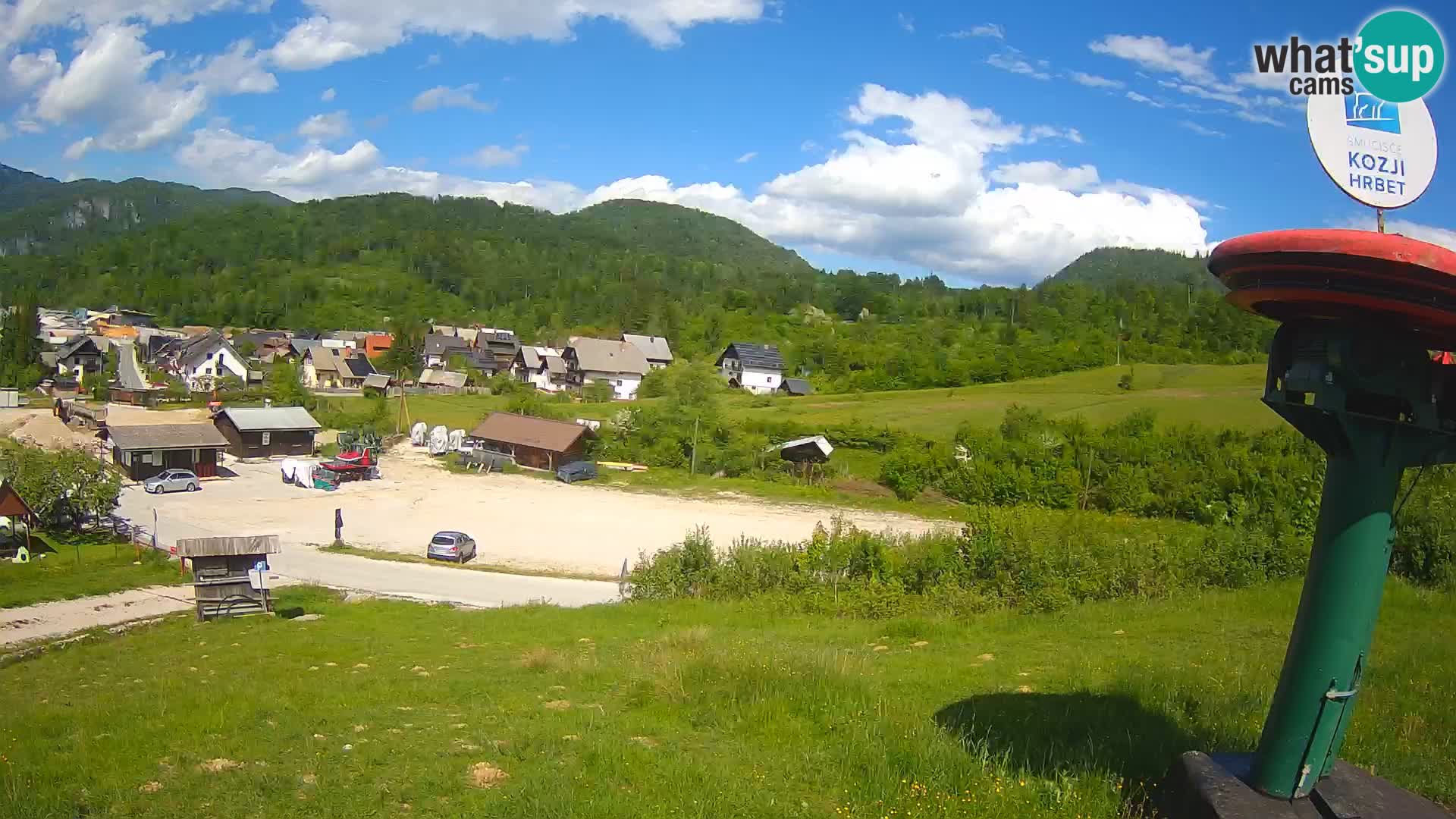 Live webcam ski resort – Smučišče Kozji hrbet – Bohinjska Bistrica – Slovenia