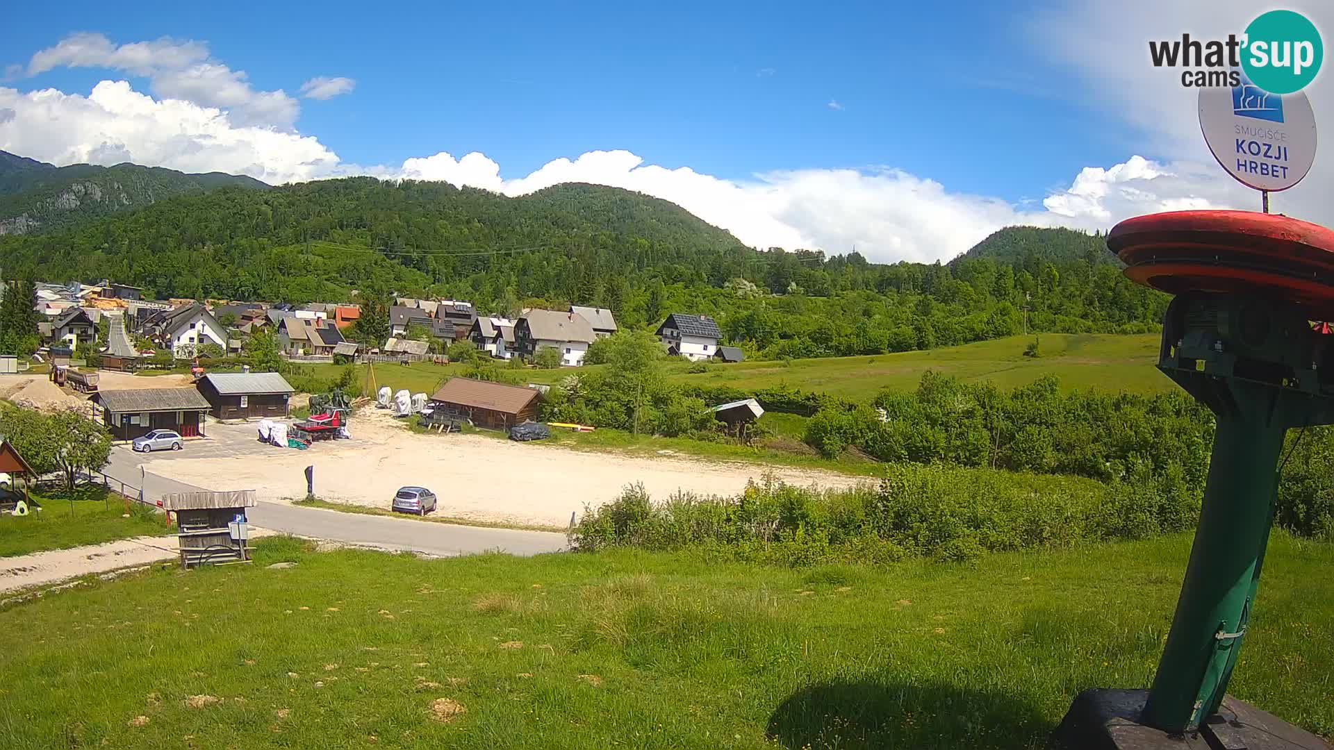 Estación de esquí webcam en vivo – Smučišče Kozji hrbet – Bohinjska Bistrica – Eslovenia