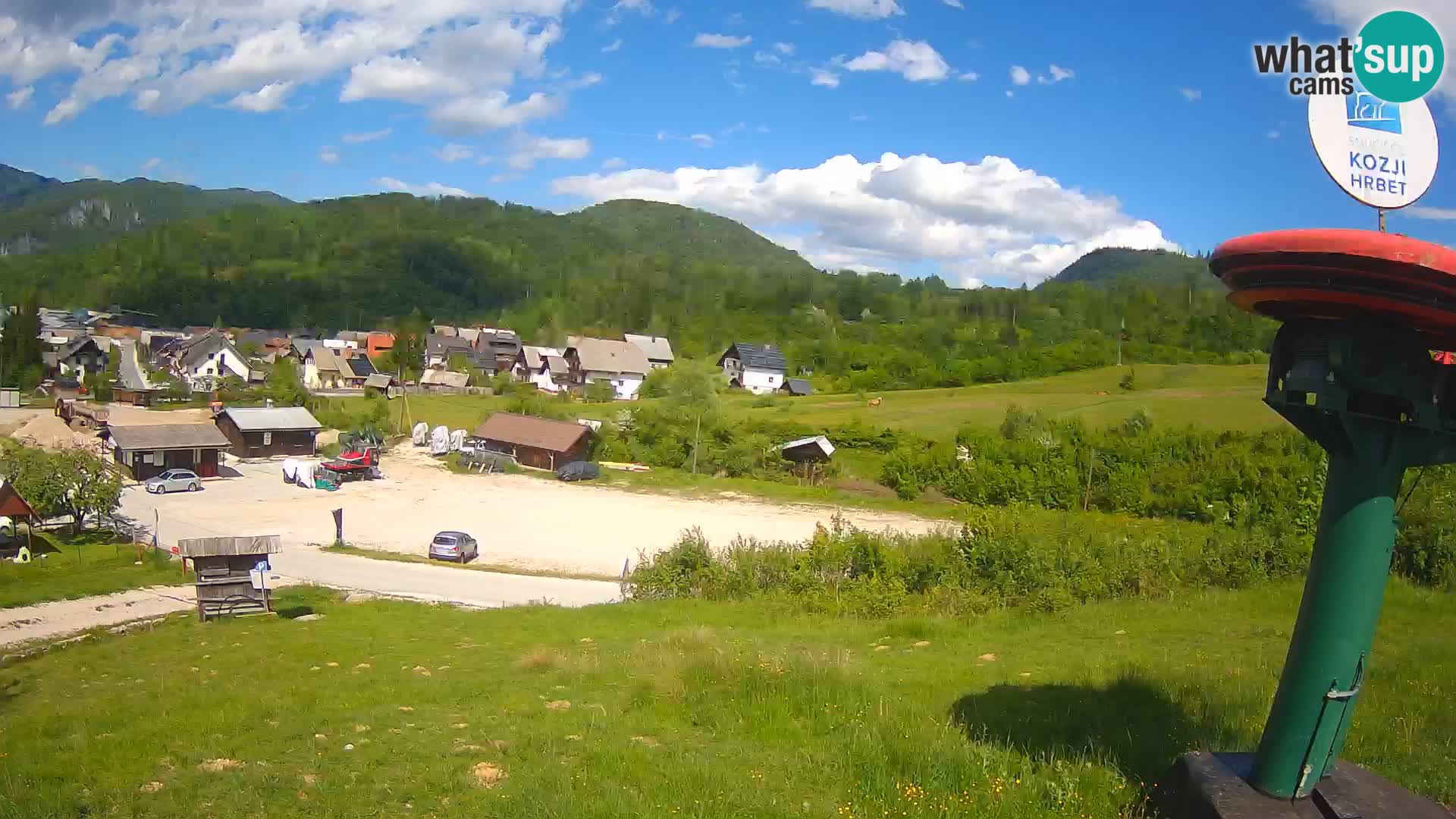 Spletna kamera Smučišče Kozji hrbet – Bohinjska Bistrica