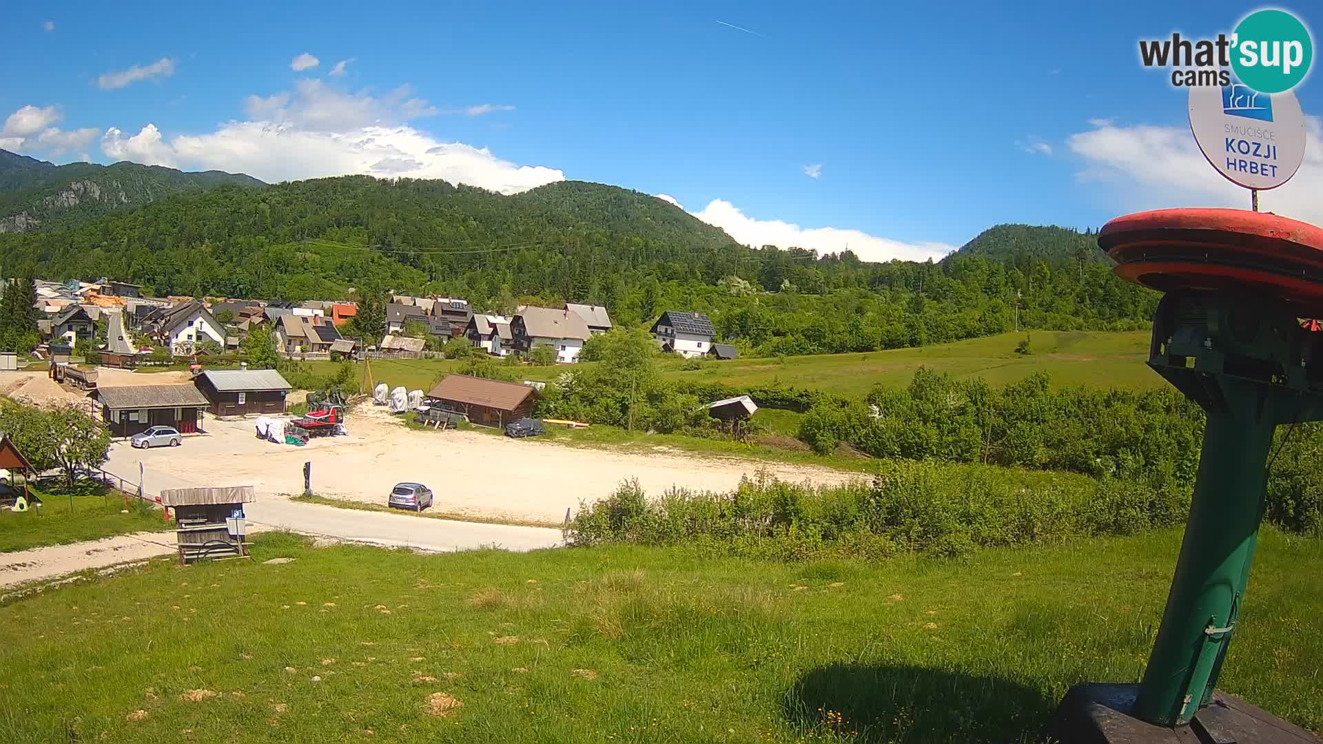 Station de ski en direct webcam – Smučišče Kozji hrbet – Bohinjska Bistrica – Slovénie
