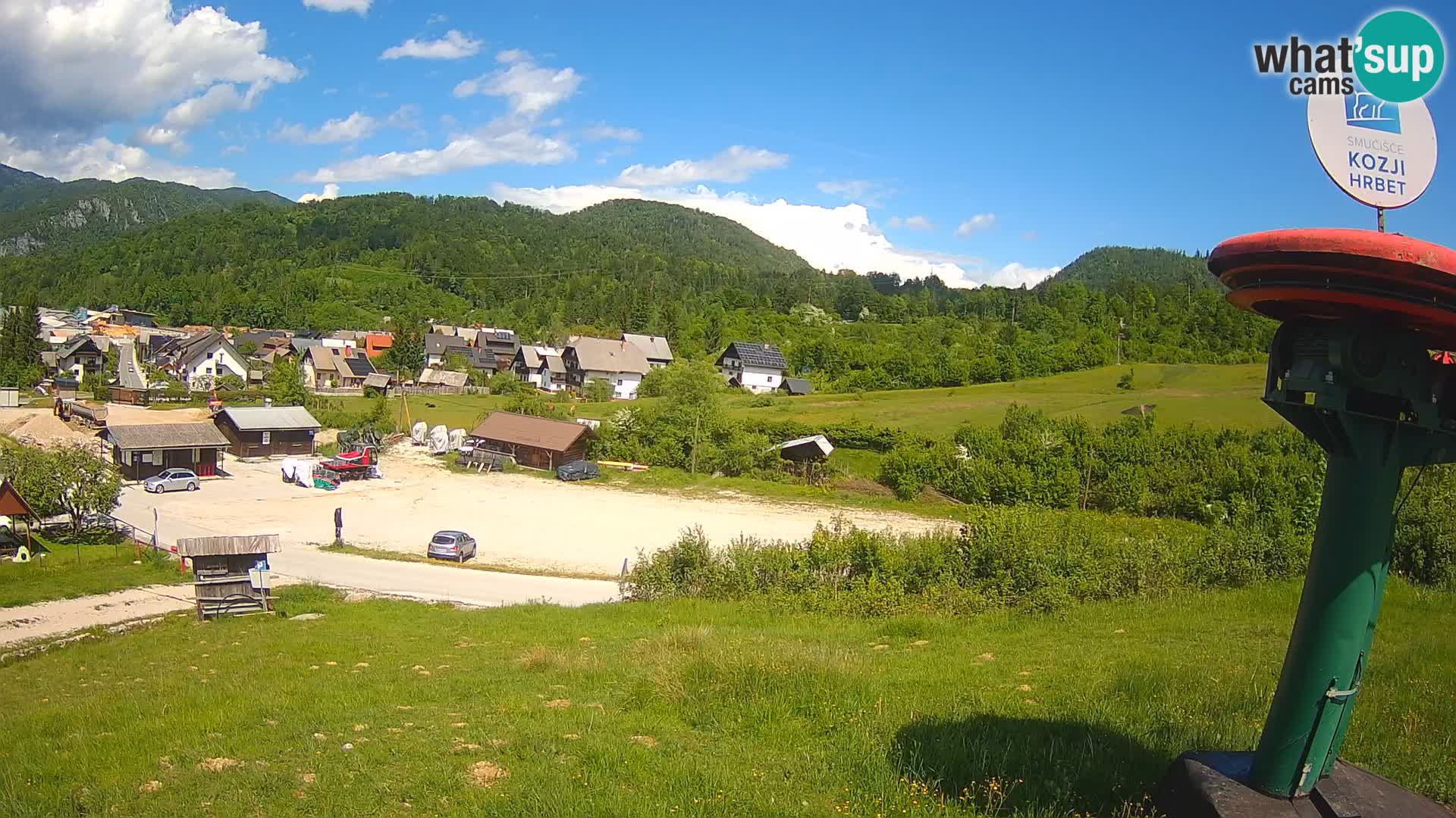 Live-Webcam Skigebiet – Smučišče Kozji hrbet – Bohinjska Bistrica – Slowenien