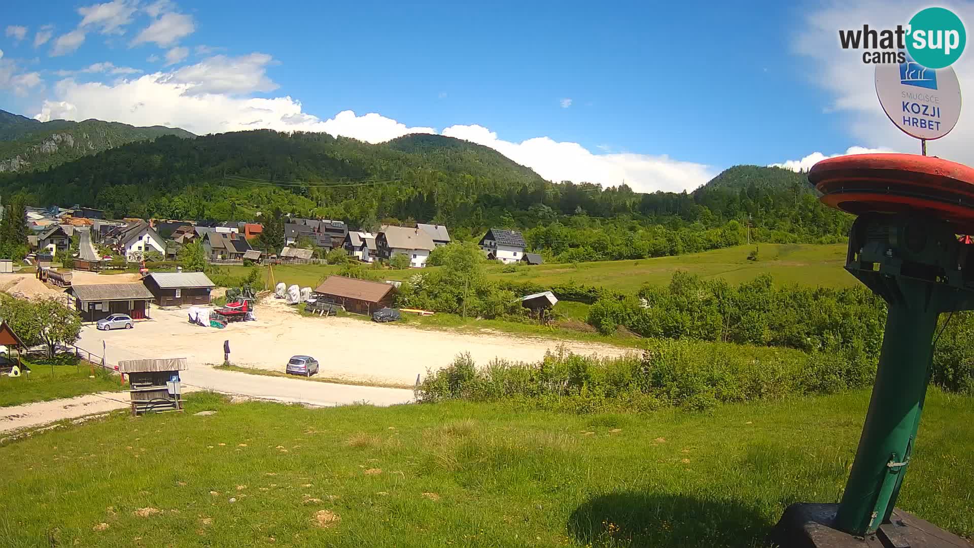 Live webcam ski resort – Smučišče Kozji hrbet – Bohinjska Bistrica – Slovenia