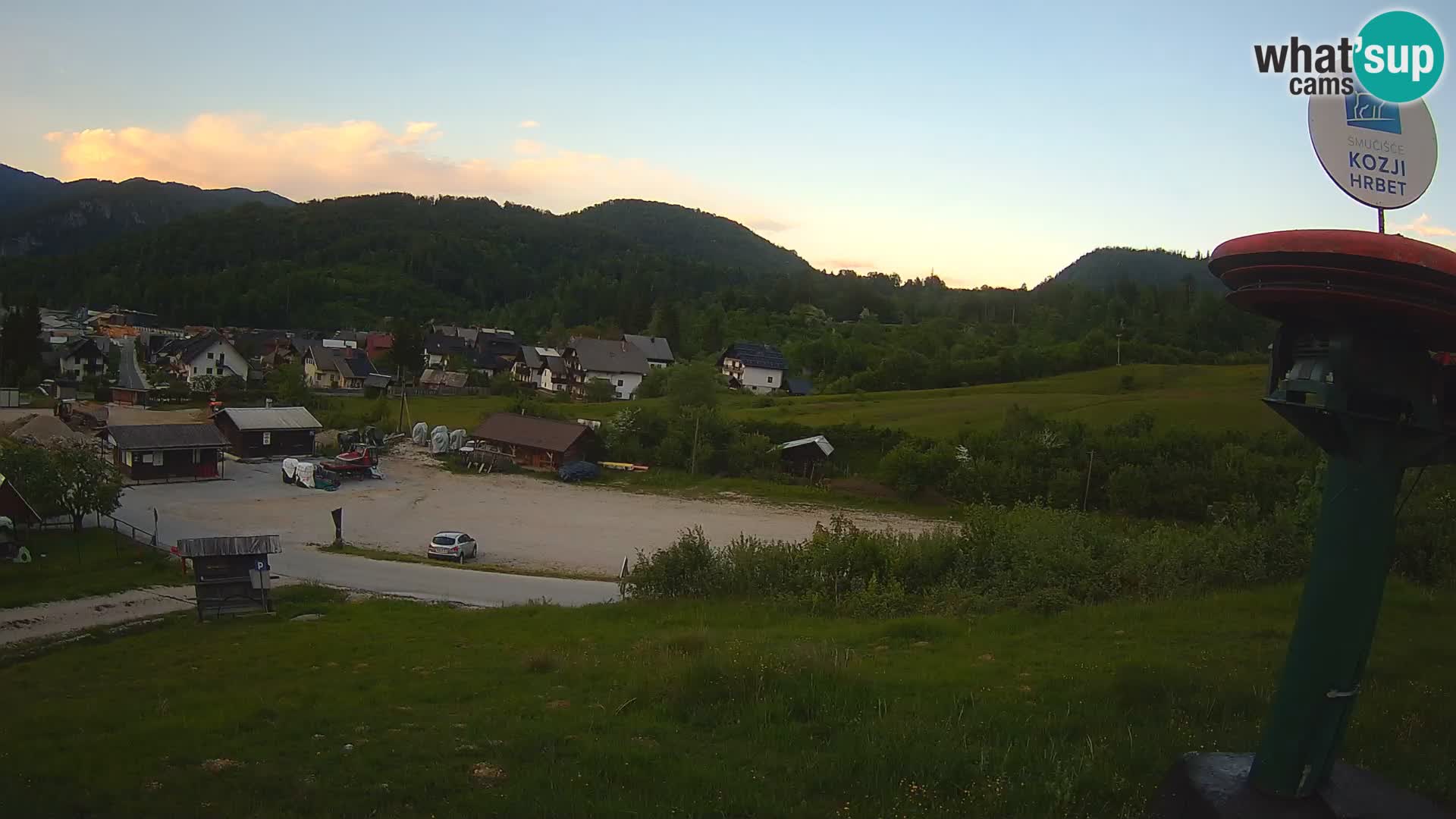 Live webcam ski resort – Smučišče Kozji hrbet – Bohinjska Bistrica – Slovenia