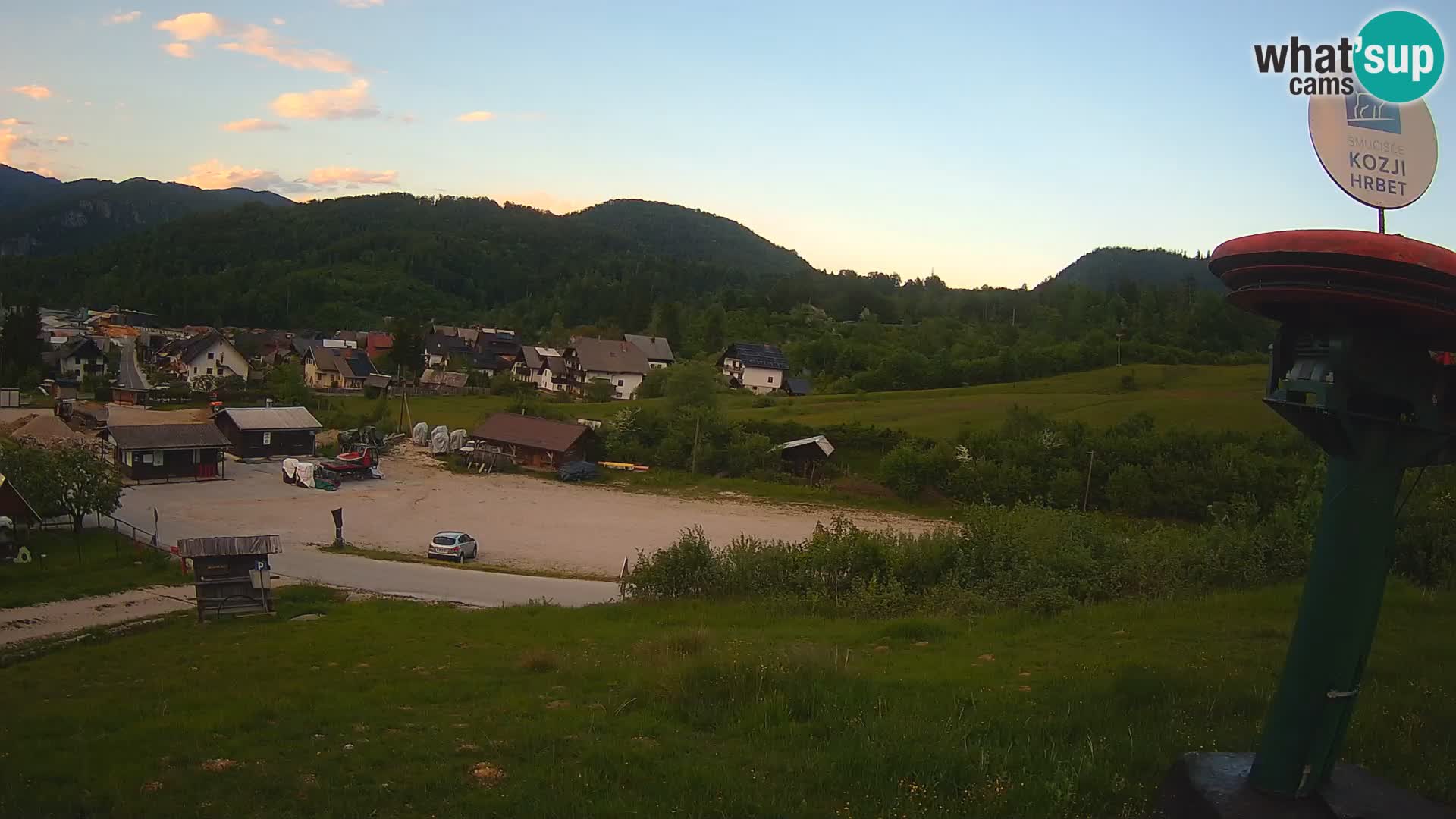 Live webcam ski resort – Smučišče Kozji hrbet – Bohinjska Bistrica – Slovenia