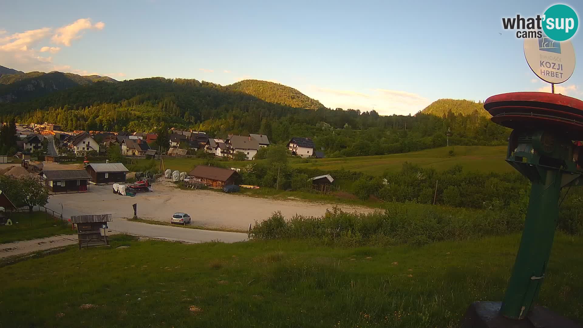 Live webcam ski resort – Smučišče Kozji hrbet – Bohinjska Bistrica – Slovenia