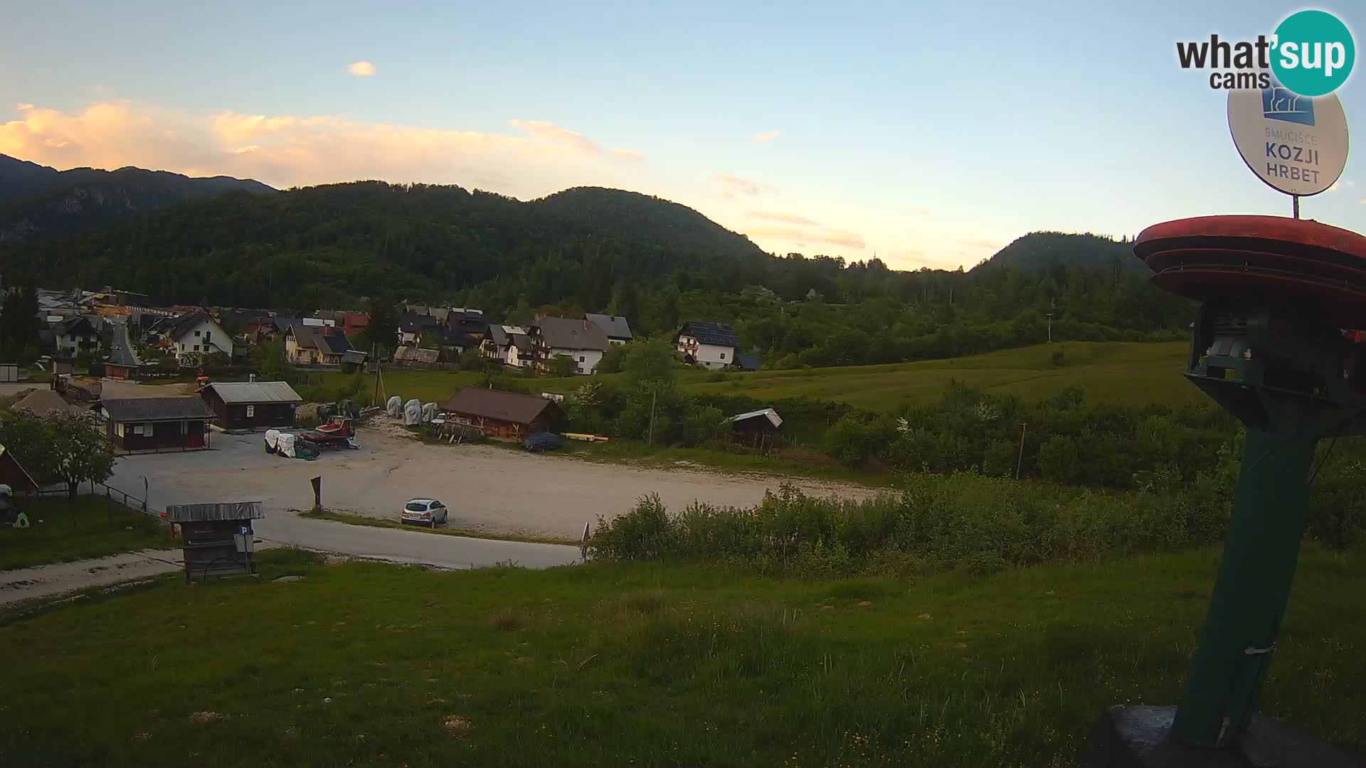 Live webcam ski resort – Smučišče Kozji hrbet – Bohinjska Bistrica – Slovenia