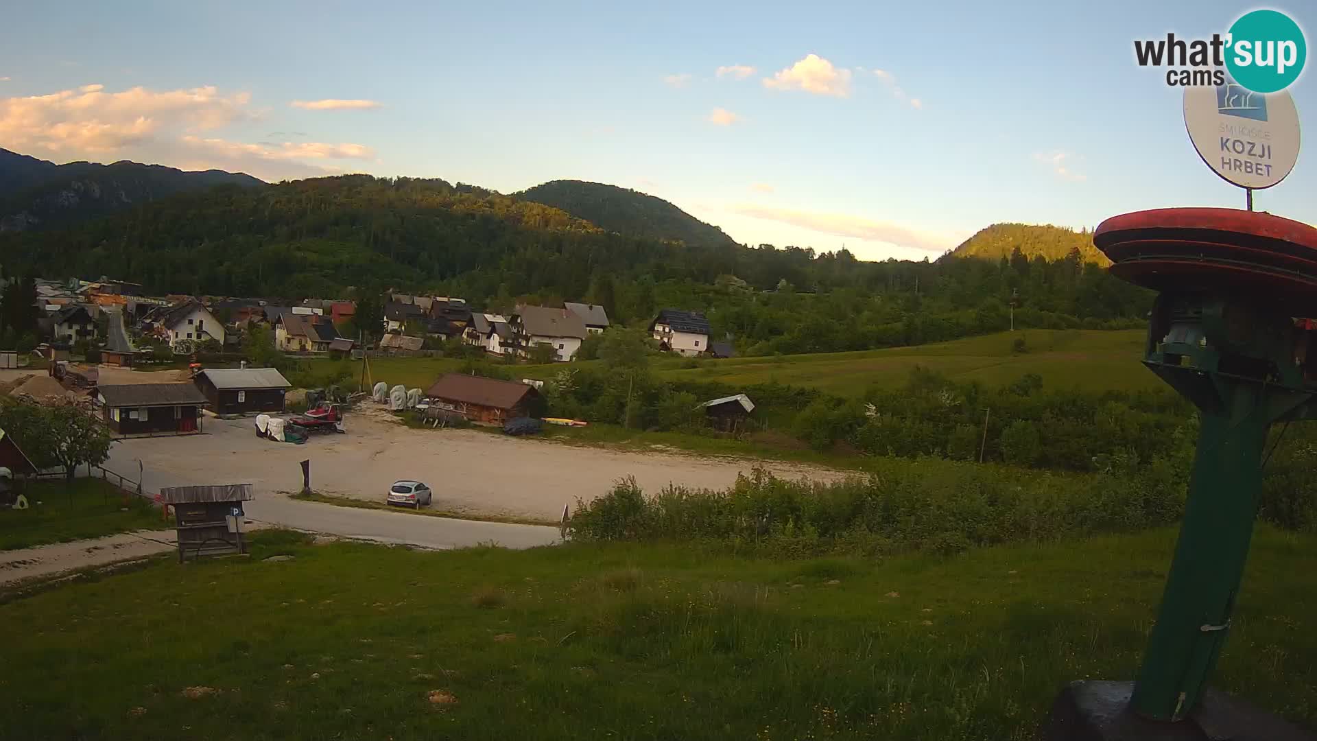 Web kamera skijalište Kozji hrbet – Bohinjska Bistrica – Slovenija