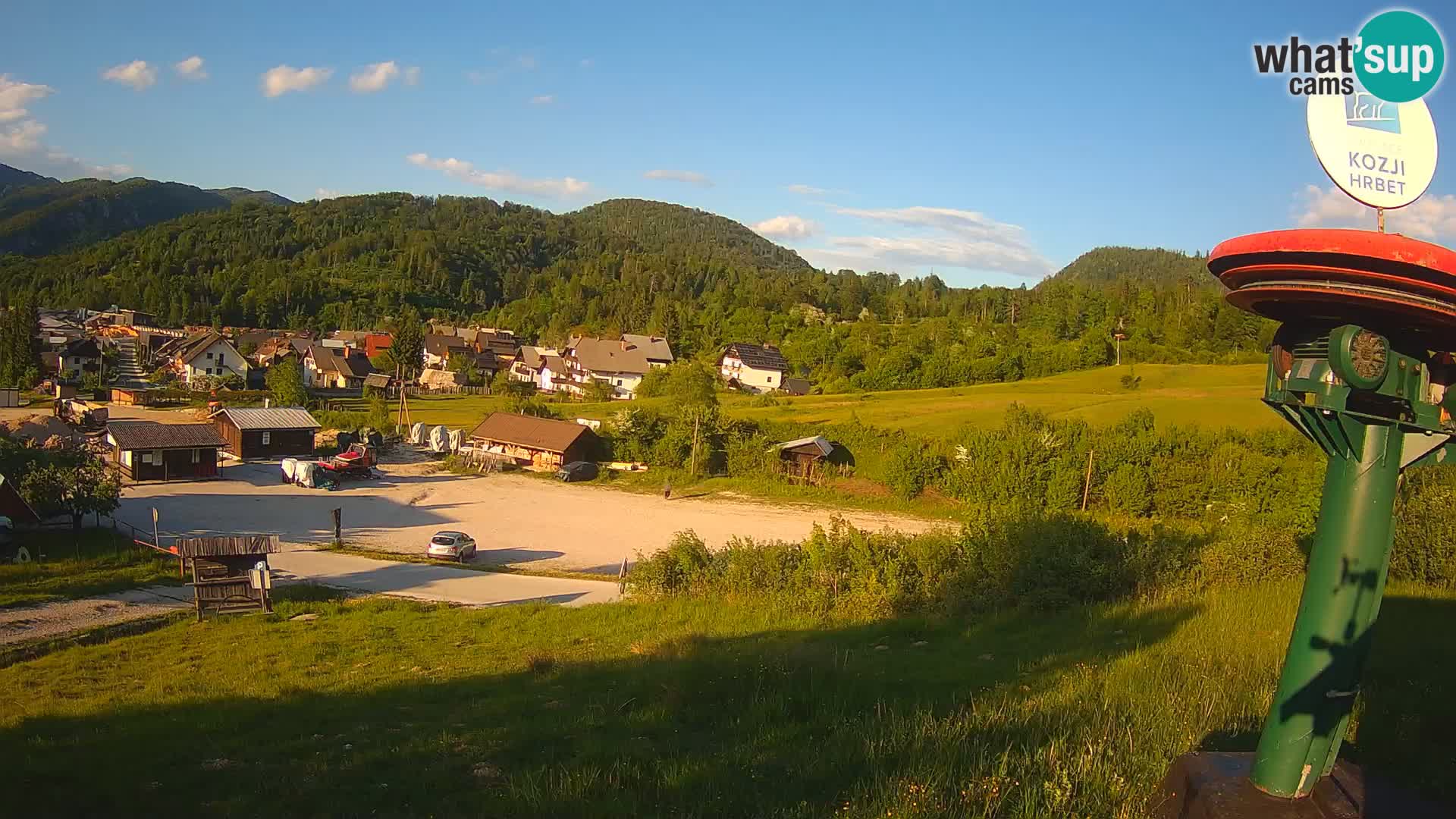 Live webcam ski resort – Smučišče Kozji hrbet – Bohinjska Bistrica – Slovenia