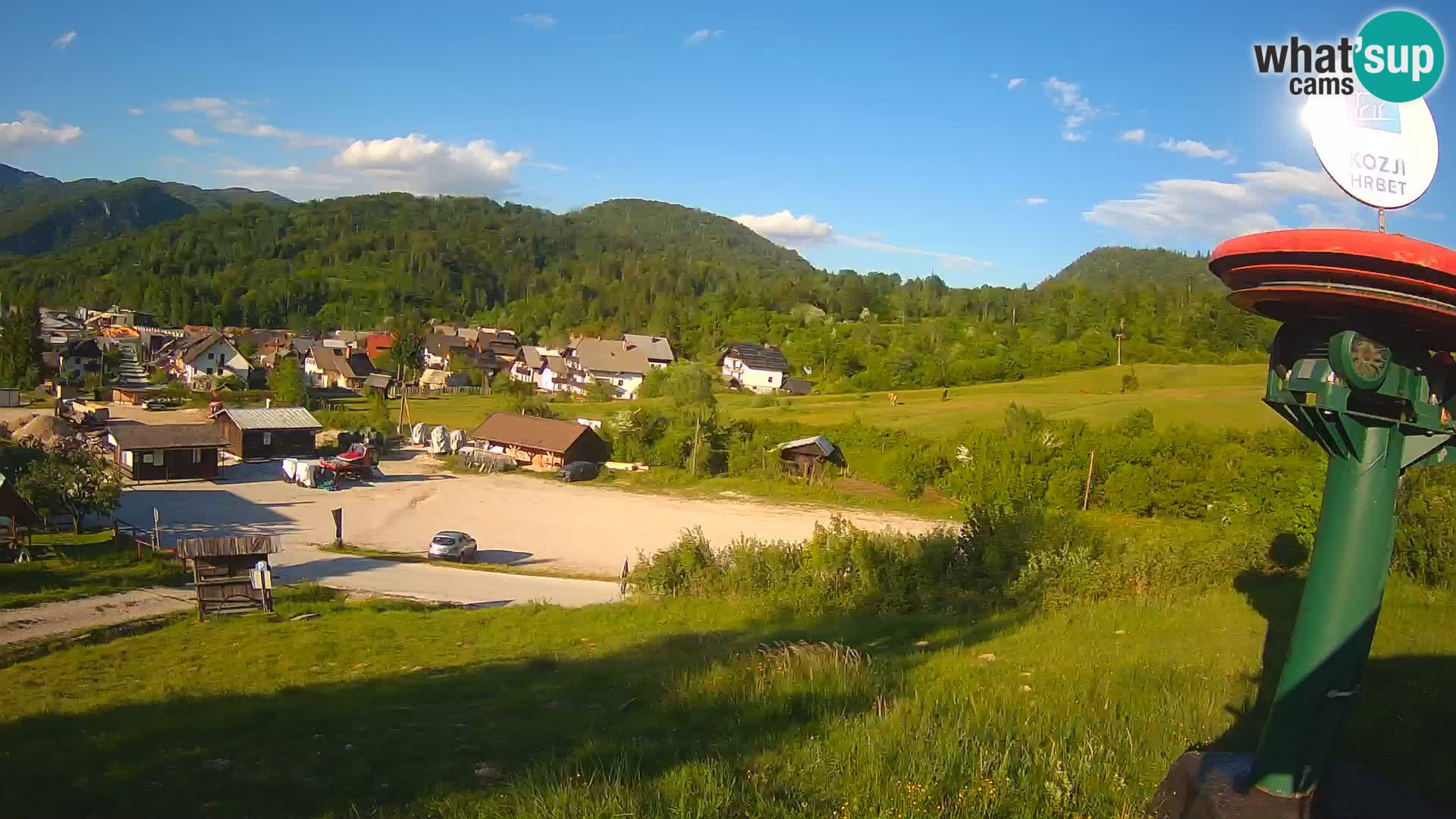 Spletna kamera Smučišče Kozji hrbet – Bohinjska Bistrica