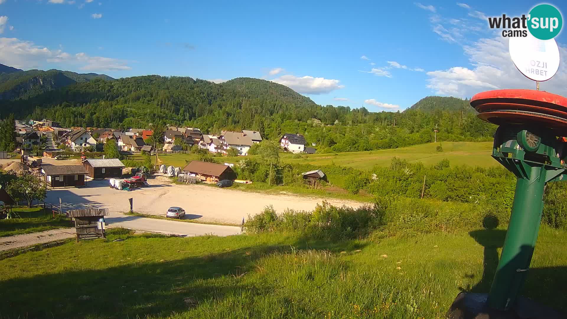 Webcam in diretta stazione sciistica – Smučišče Kozji hrbet – Bohinjska Bistrica – Slovenia