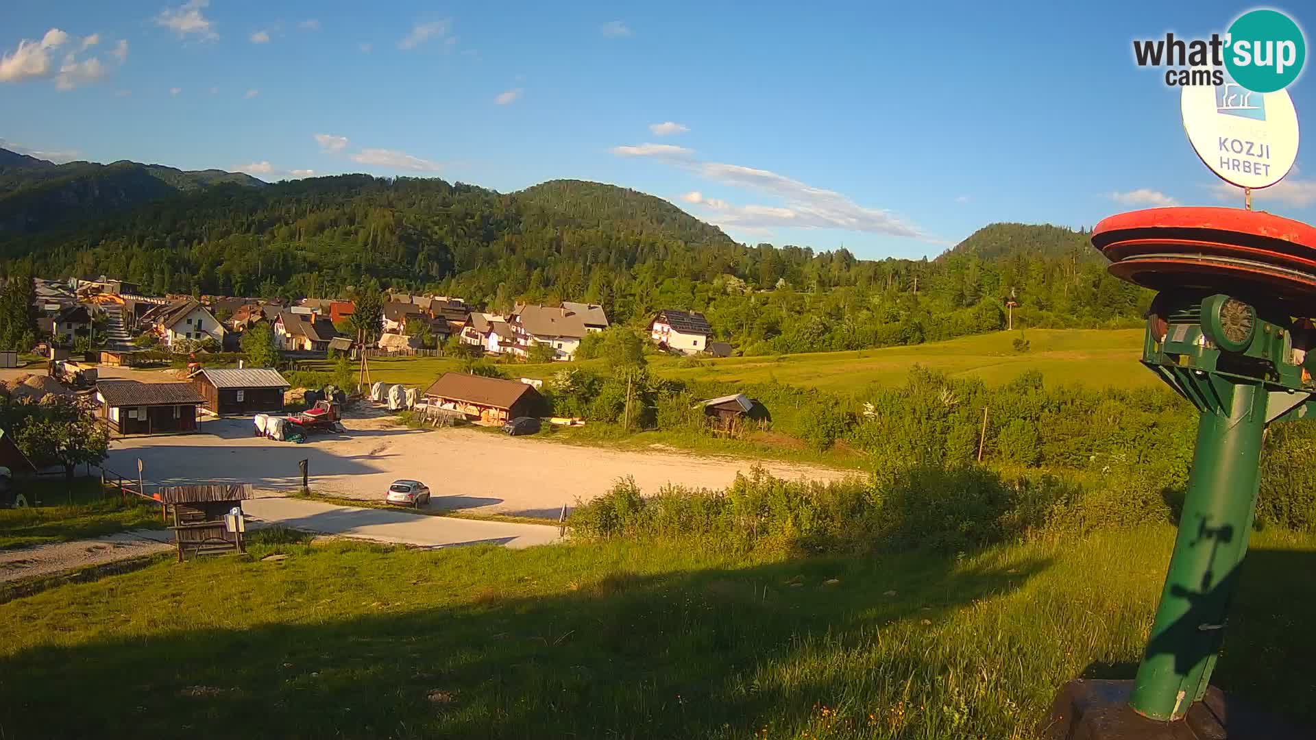 Estación de esquí webcam en vivo – Smučišče Kozji hrbet – Bohinjska Bistrica – Eslovenia