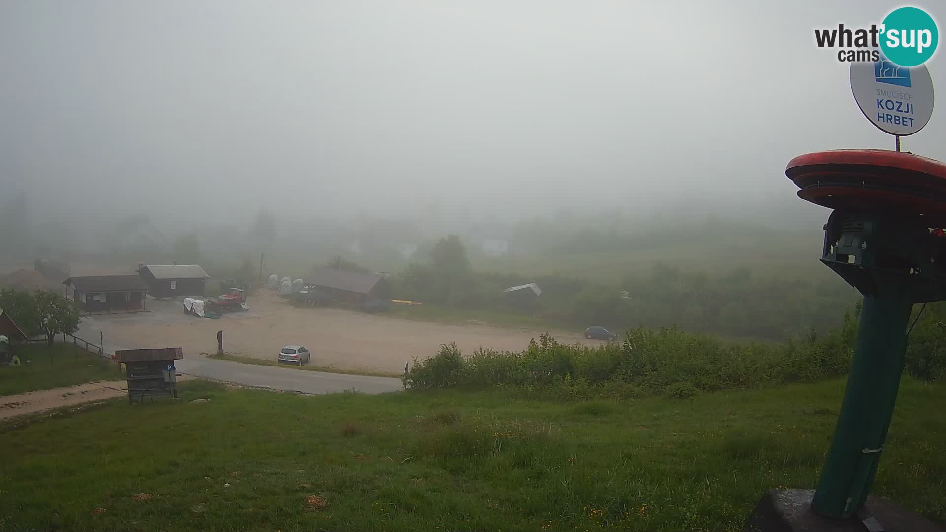Live webcam ski resort – Smučišče Kozji hrbet – Bohinjska Bistrica – Slovenia