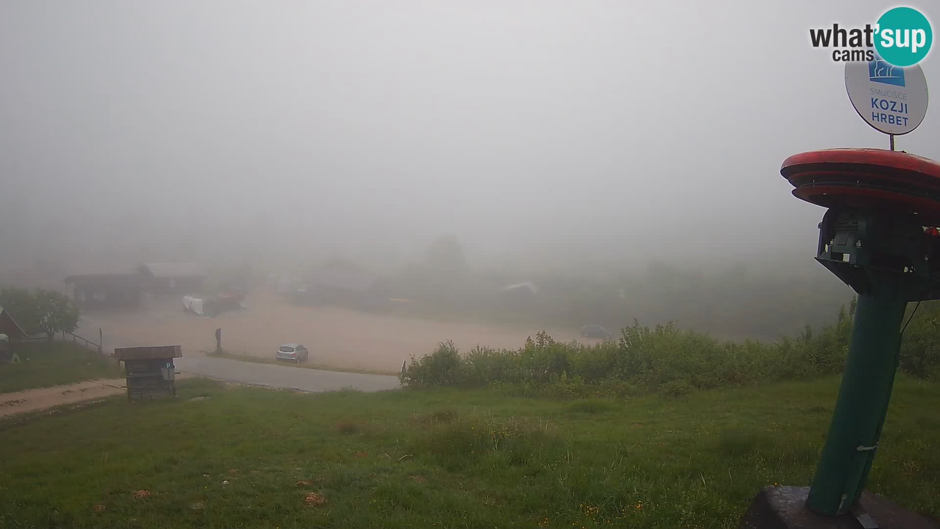 Estación de esquí webcam en vivo – Smučišče Kozji hrbet – Bohinjska Bistrica – Eslovenia
