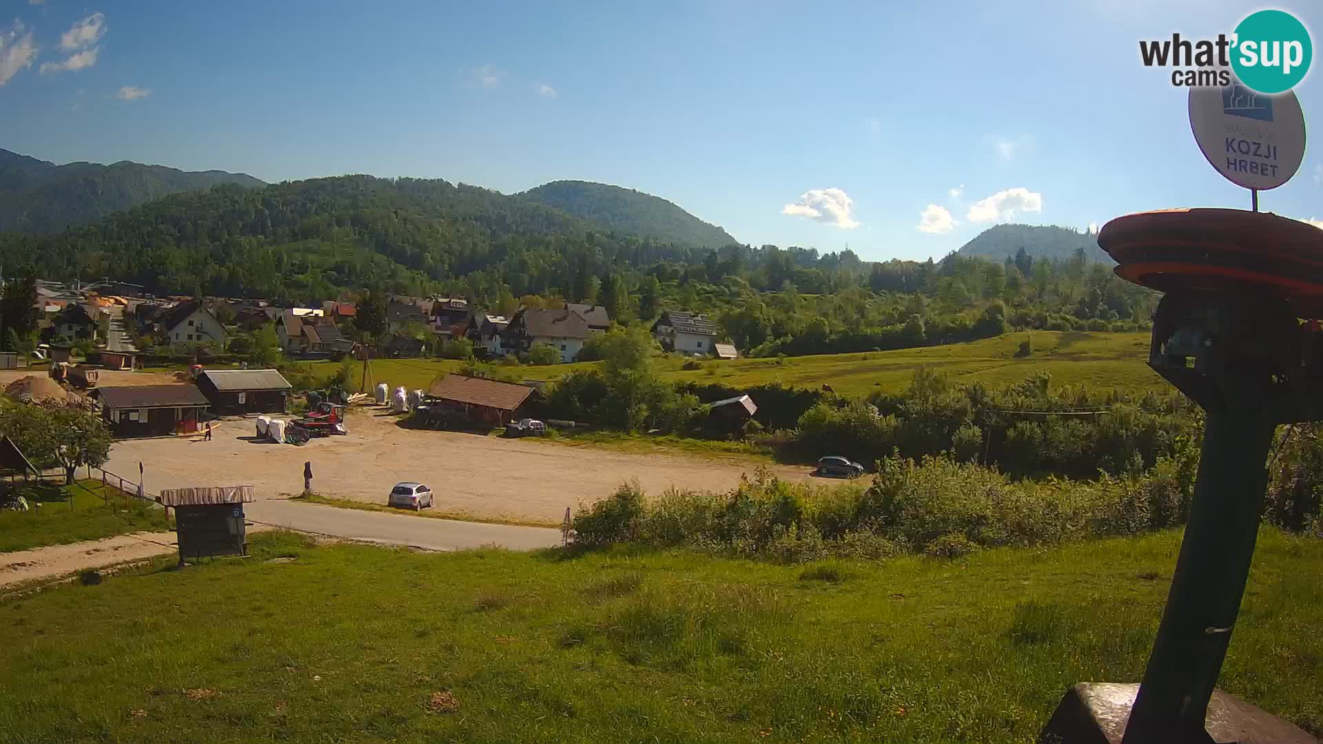 Web kamera skijalište Kozji hrbet – Bohinjska Bistrica – Slovenija