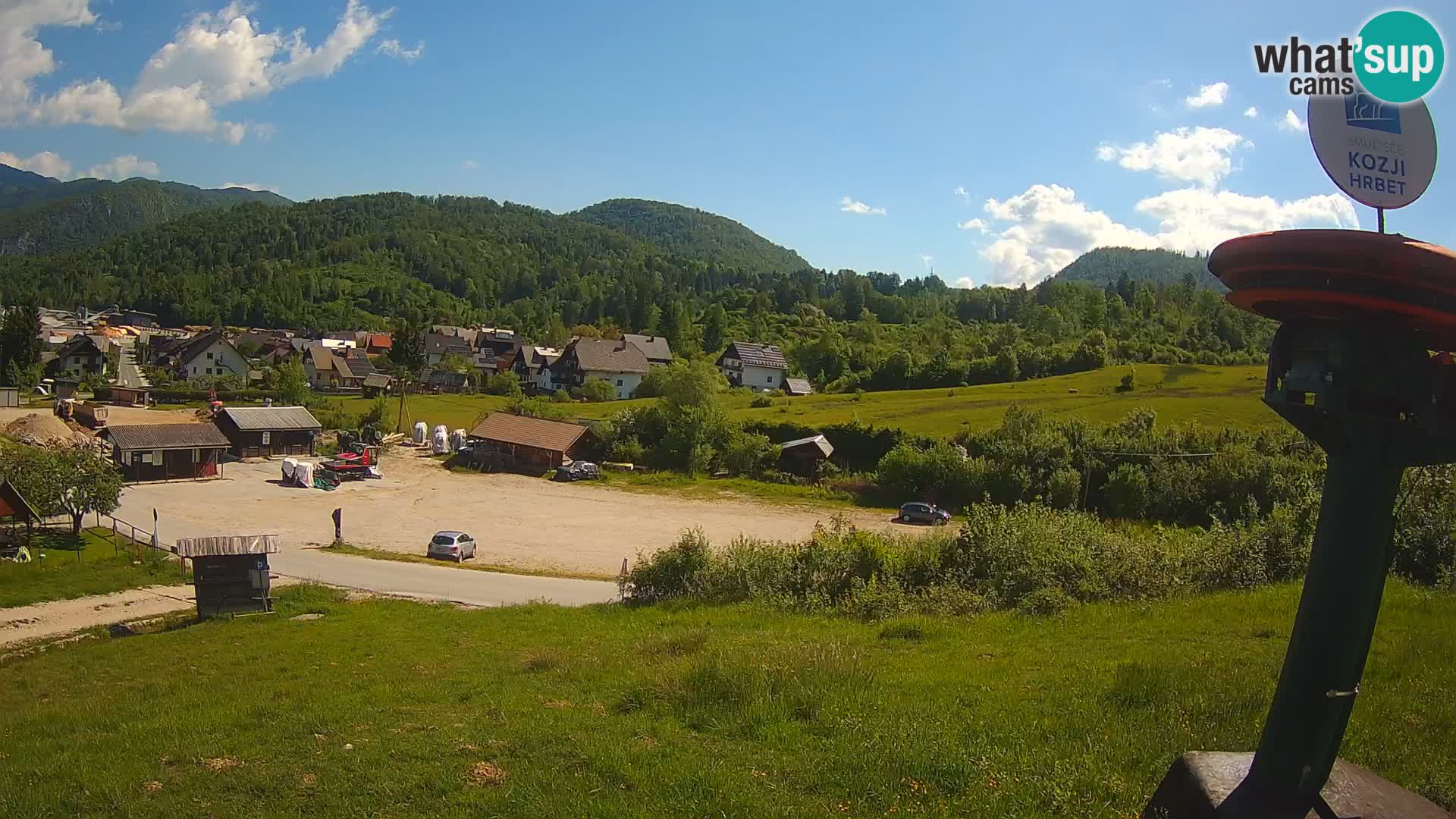 Live webcam ski resort – Smučišče Kozji hrbet – Bohinjska Bistrica – Slovenia