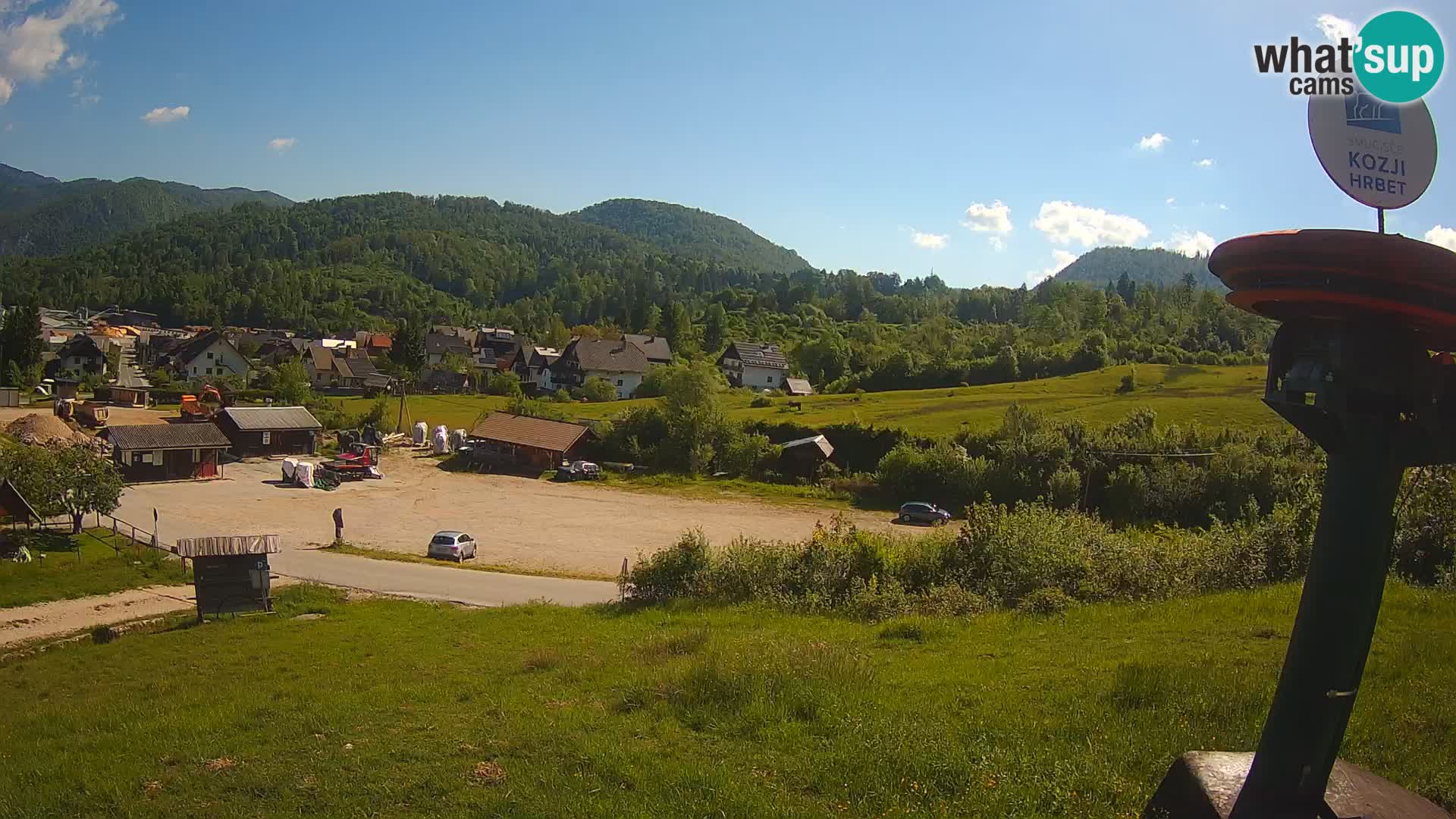 Spletna kamera Smučišče Kozji hrbet – Bohinjska Bistrica