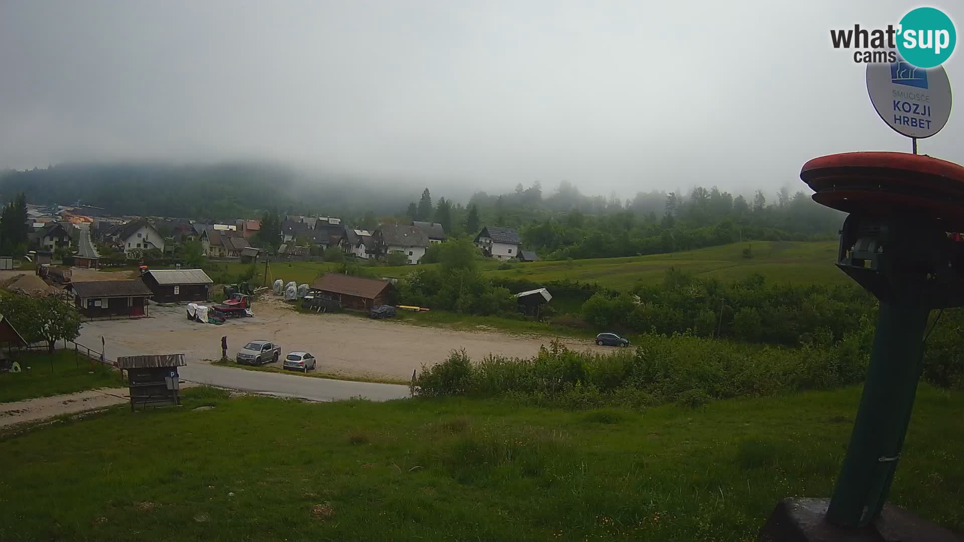 Station de ski en direct webcam – Smučišče Kozji hrbet – Bohinjska Bistrica – Slovénie