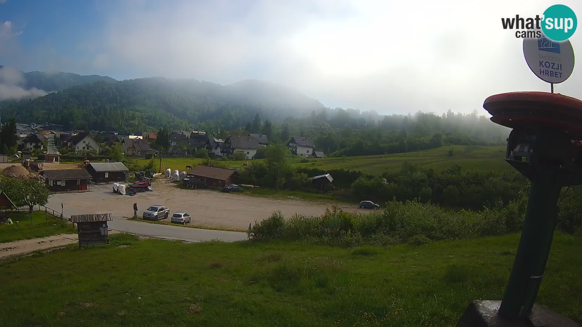 Web kamera skijalište Kozji hrbet – Bohinjska Bistrica – Slovenija