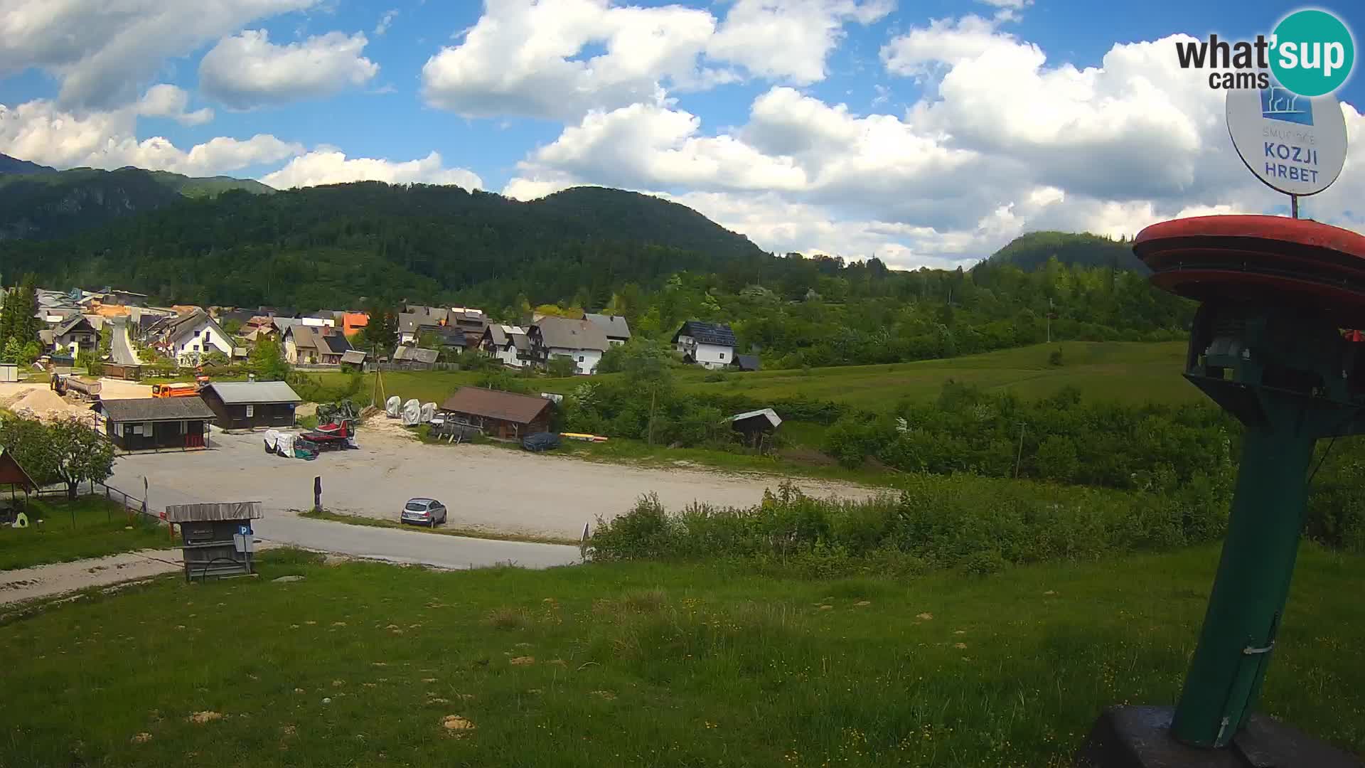 Live webcam ski resort – Smučišče Kozji hrbet – Bohinjska Bistrica – Slovenia
