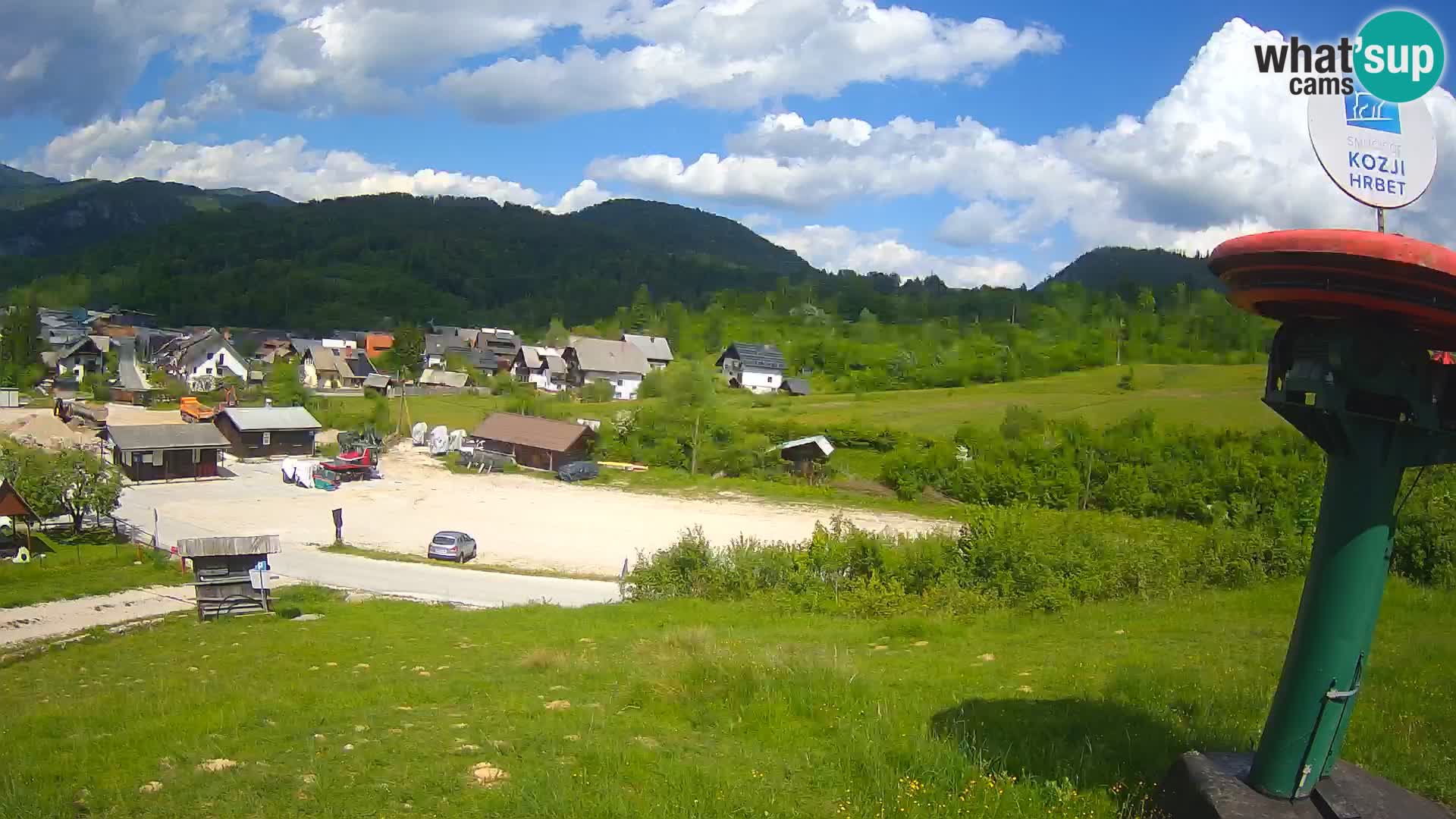 Live-Webcam Skigebiet – Smučišče Kozji hrbet – Bohinjska Bistrica – Slowenien
