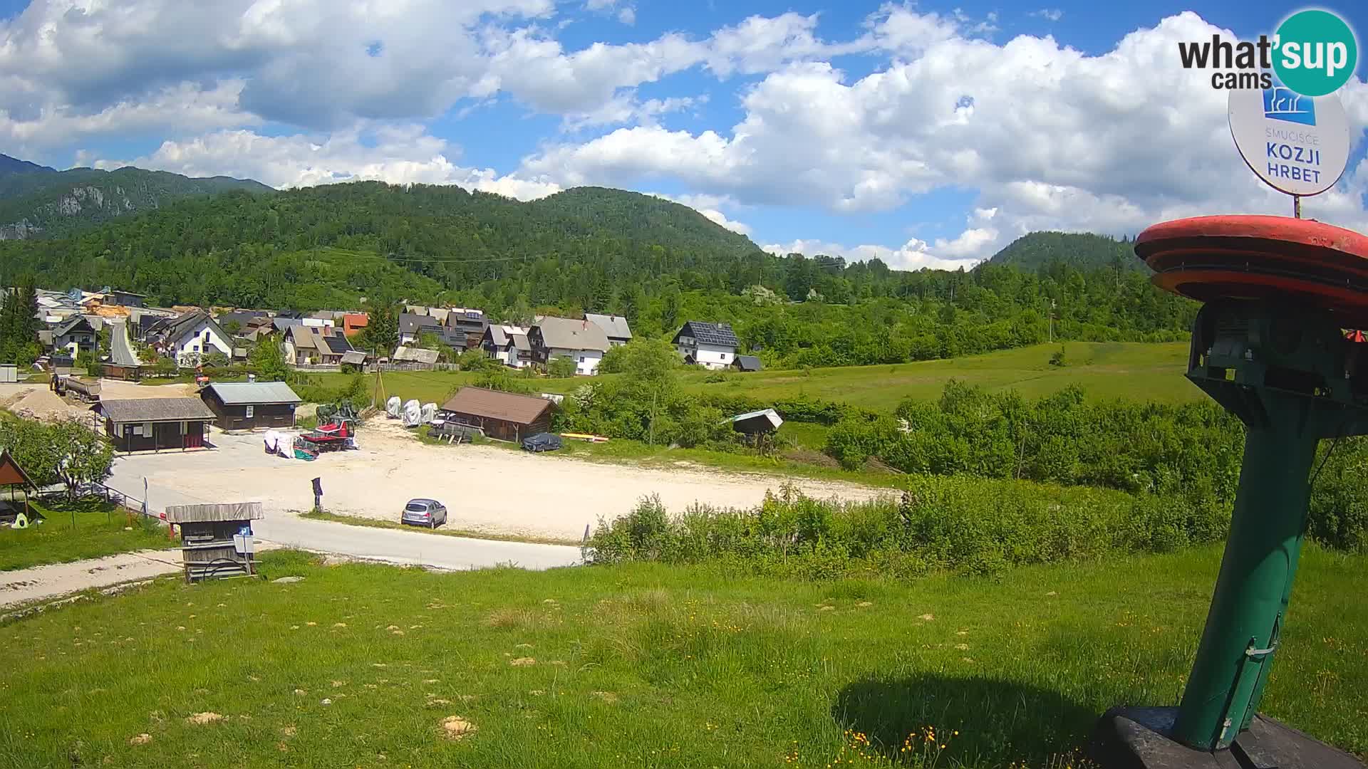 Estación de esquí webcam en vivo – Smučišče Kozji hrbet – Bohinjska Bistrica – Eslovenia
