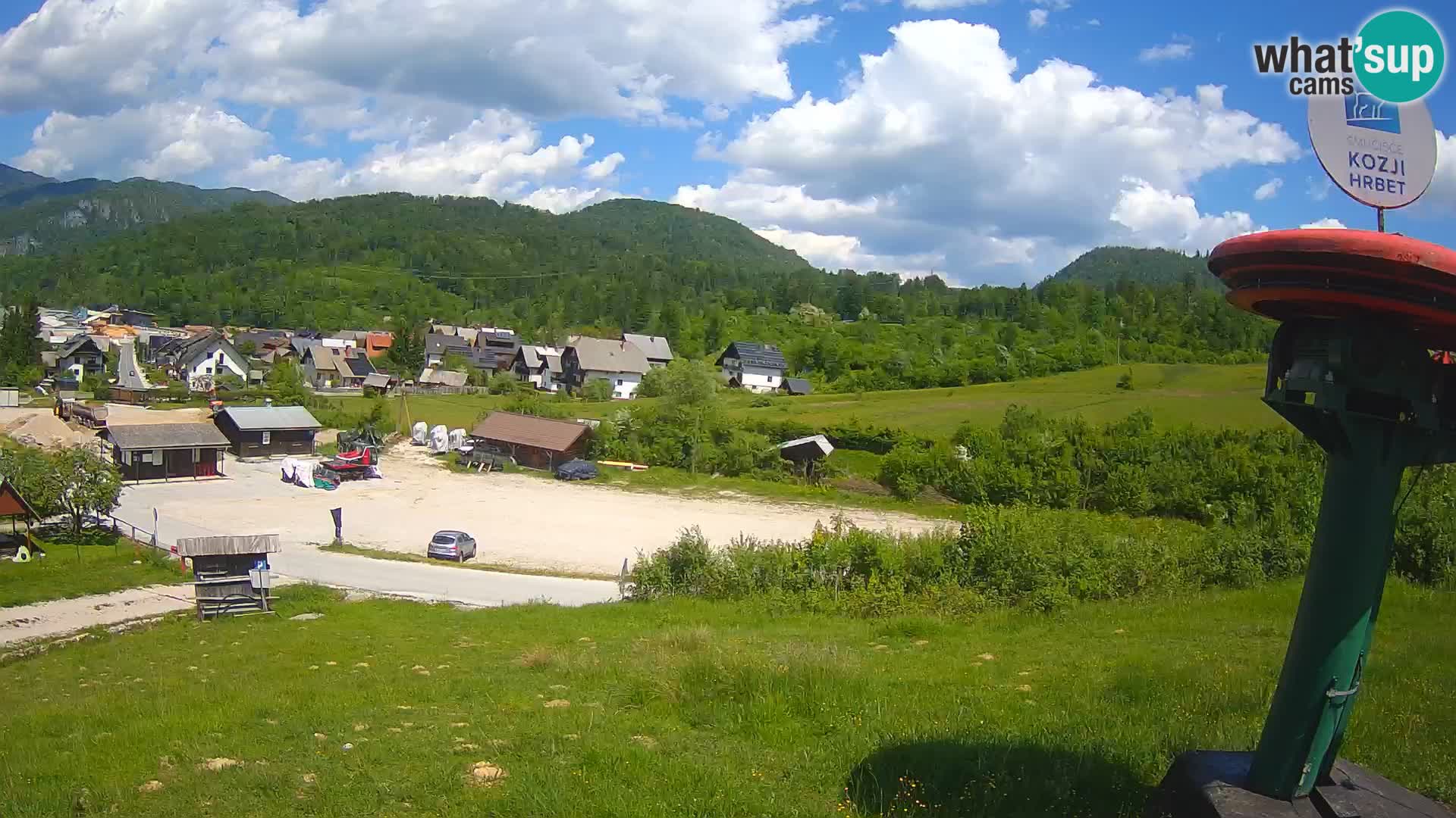Web kamera skijalište Kozji hrbet – Bohinjska Bistrica – Slovenija