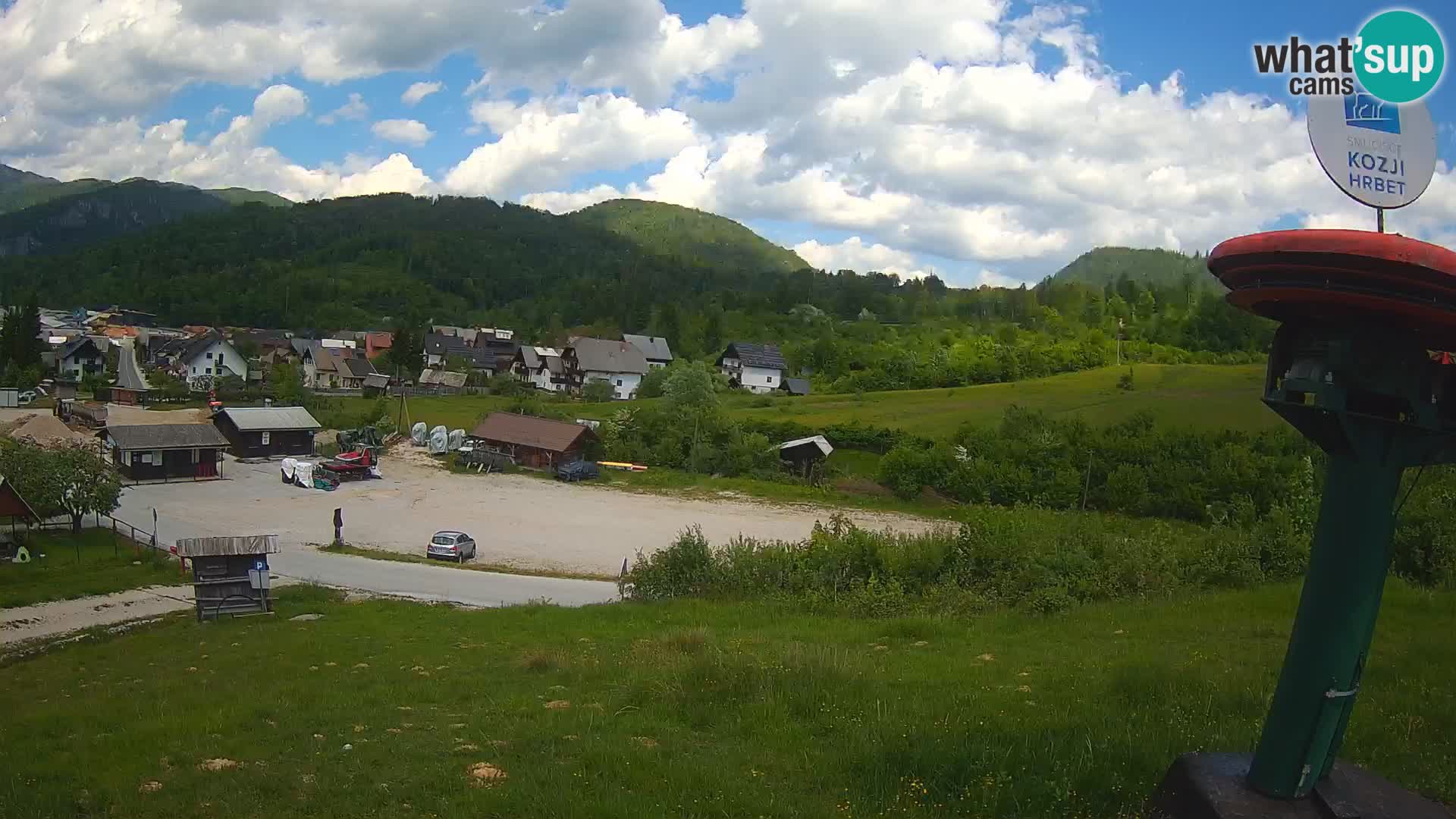Web kamera skijalište Kozji hrbet – Bohinjska Bistrica – Slovenija