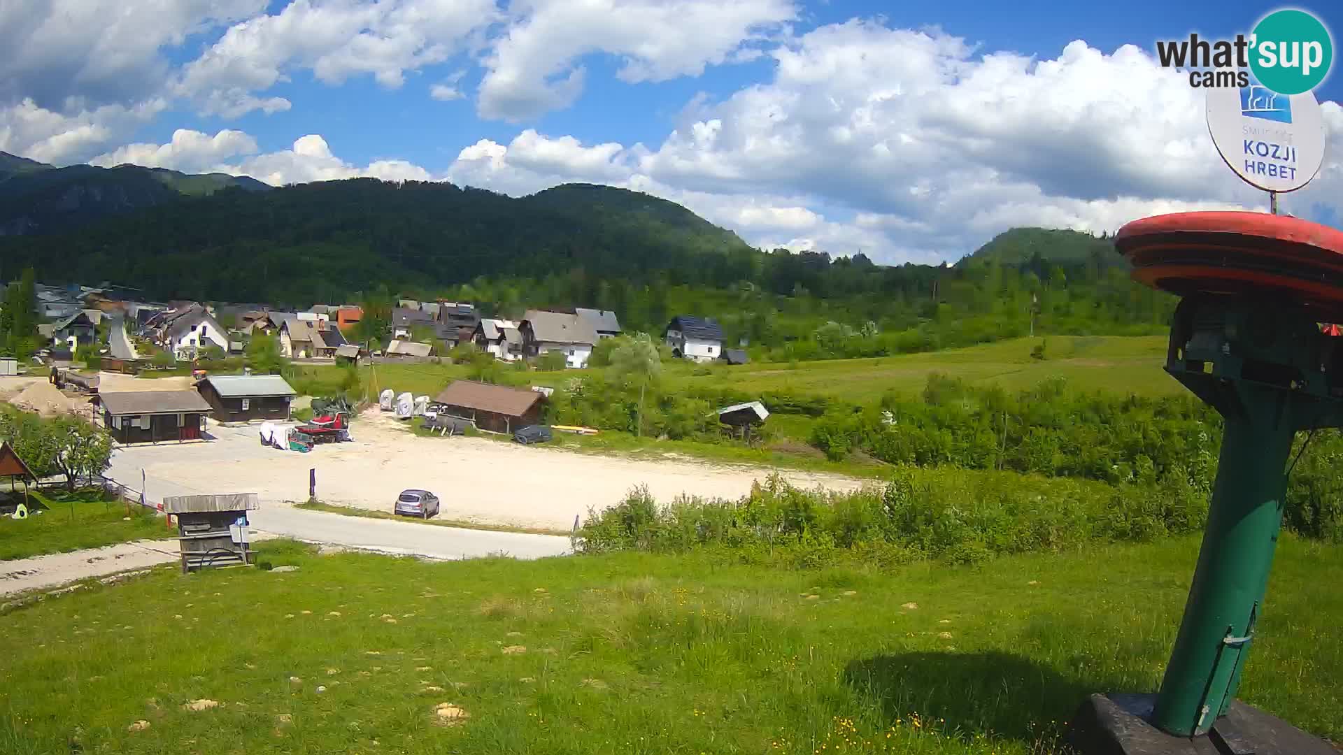 Webcam in diretta stazione sciistica – Smučišče Kozji hrbet – Bohinjska Bistrica – Slovenia