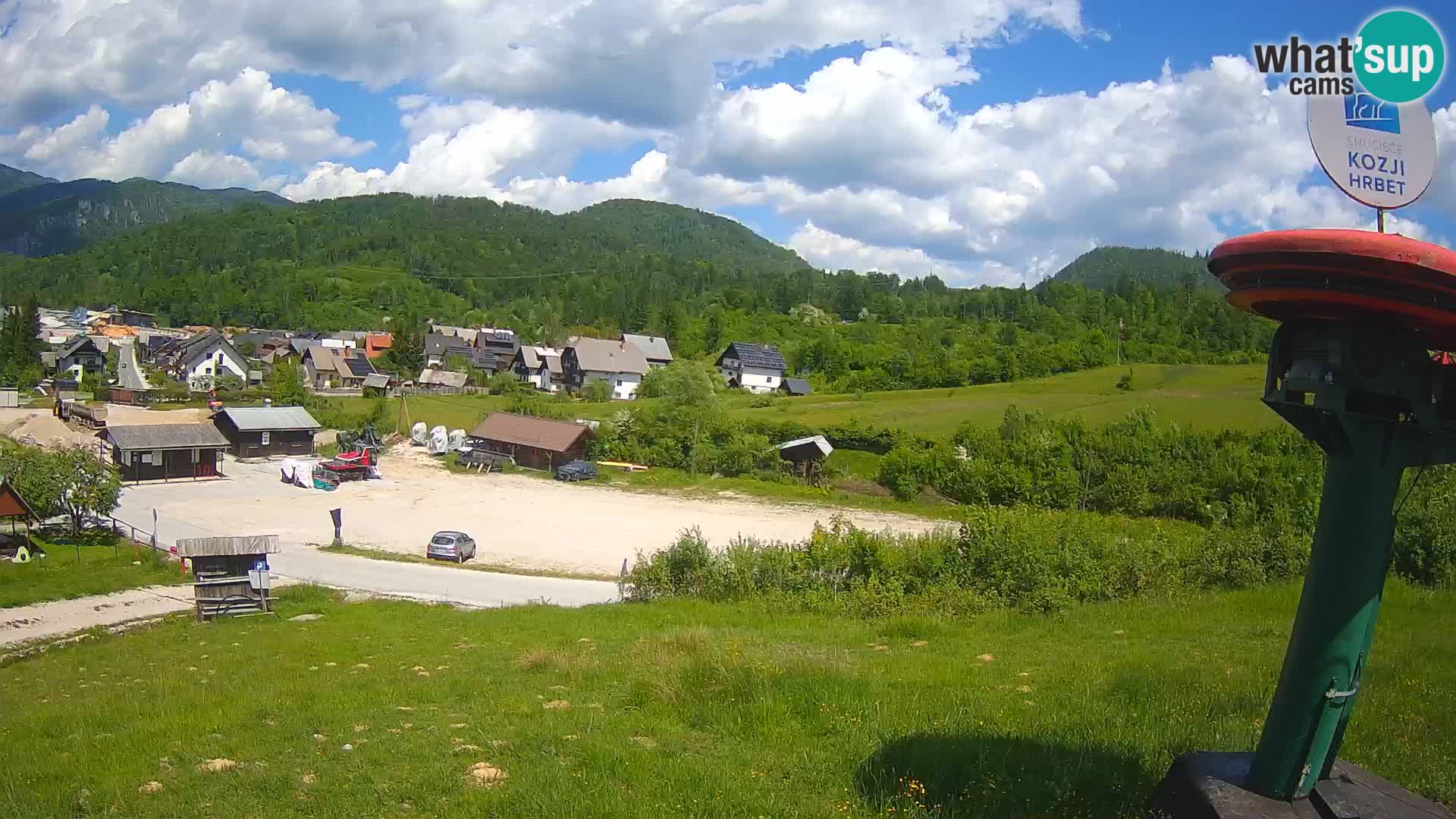 Spletna kamera Smučišče Kozji hrbet – Bohinjska Bistrica