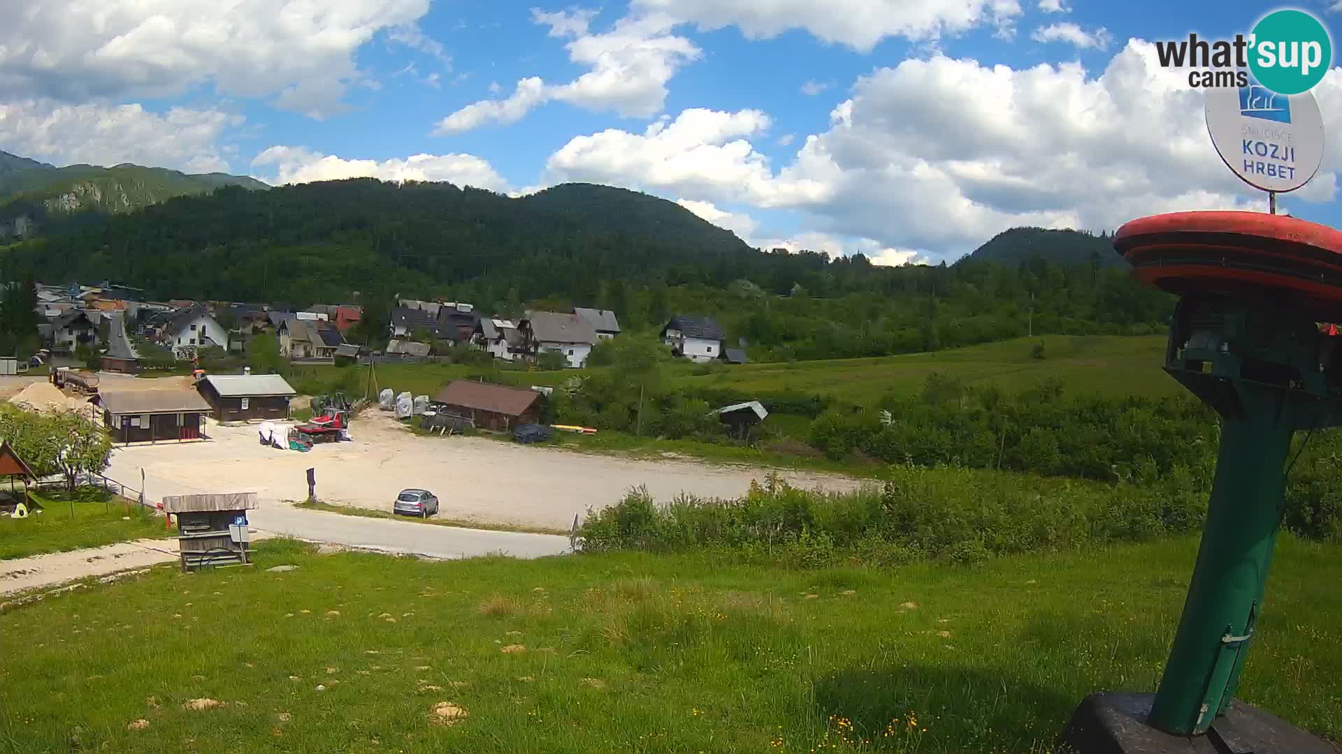 Spletna kamera Smučišče Kozji hrbet – Bohinjska Bistrica