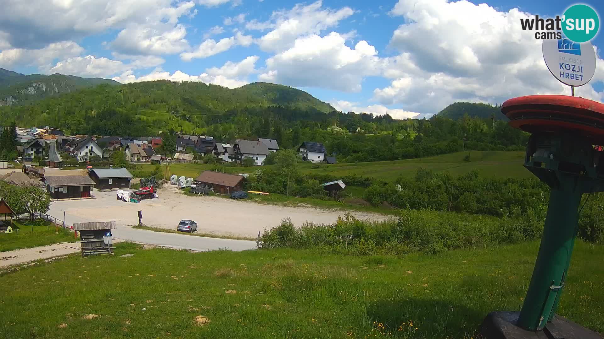Webcam in diretta stazione sciistica – Smučišče Kozji hrbet – Bohinjska Bistrica – Slovenia