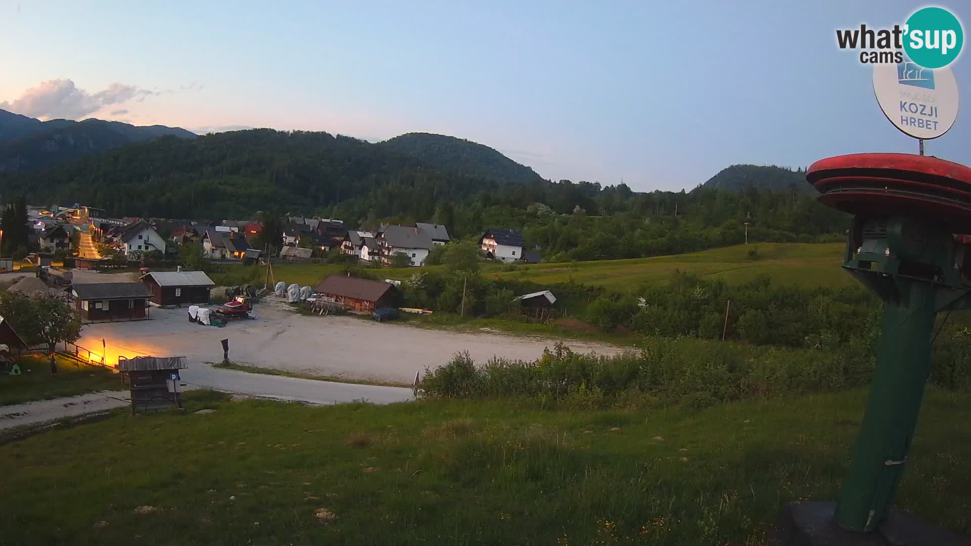 Webcam in diretta stazione sciistica – Smučišče Kozji hrbet – Bohinjska Bistrica – Slovenia
