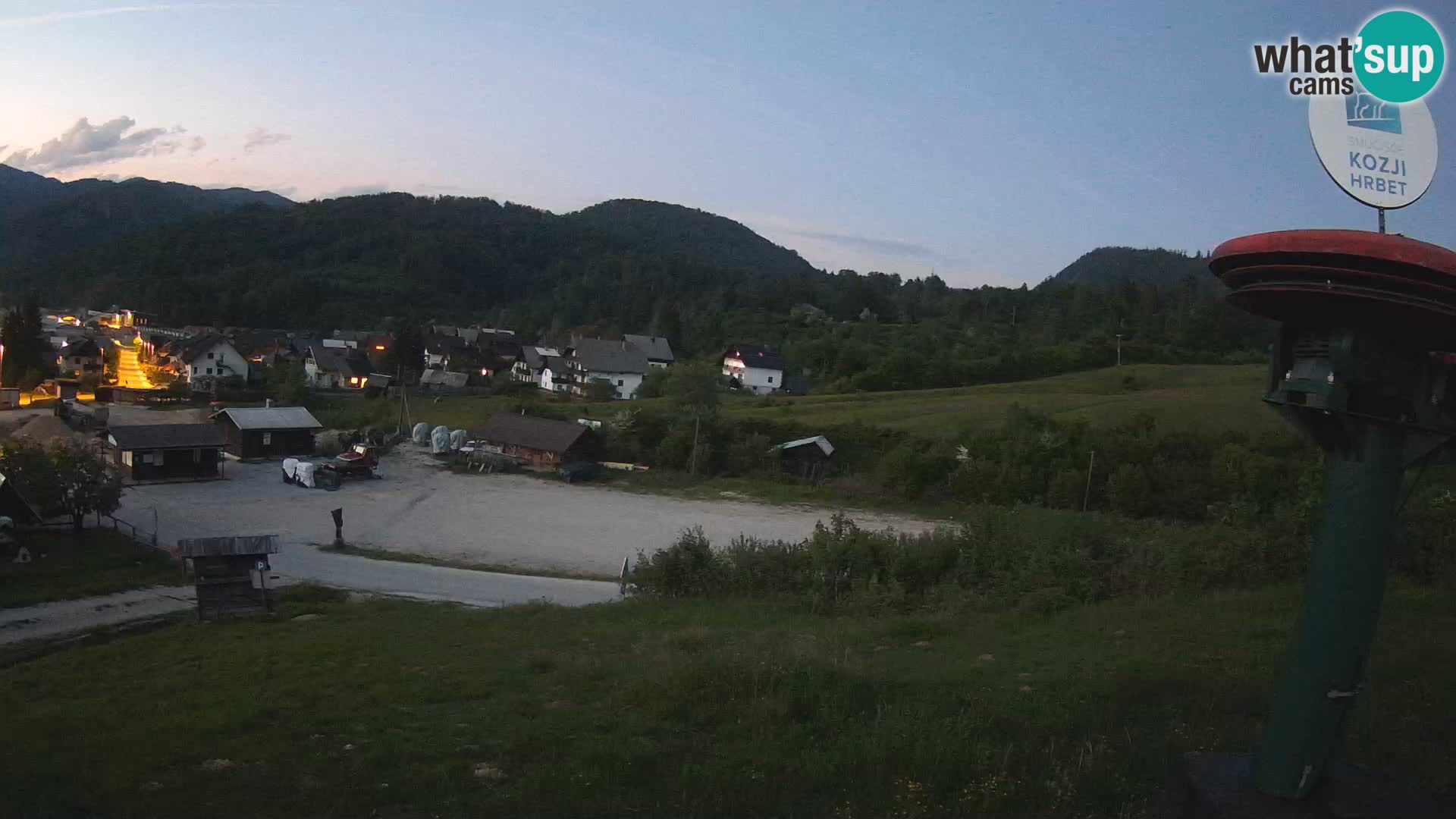 Estación de esquí webcam en vivo – Smučišče Kozji hrbet – Bohinjska Bistrica – Eslovenia