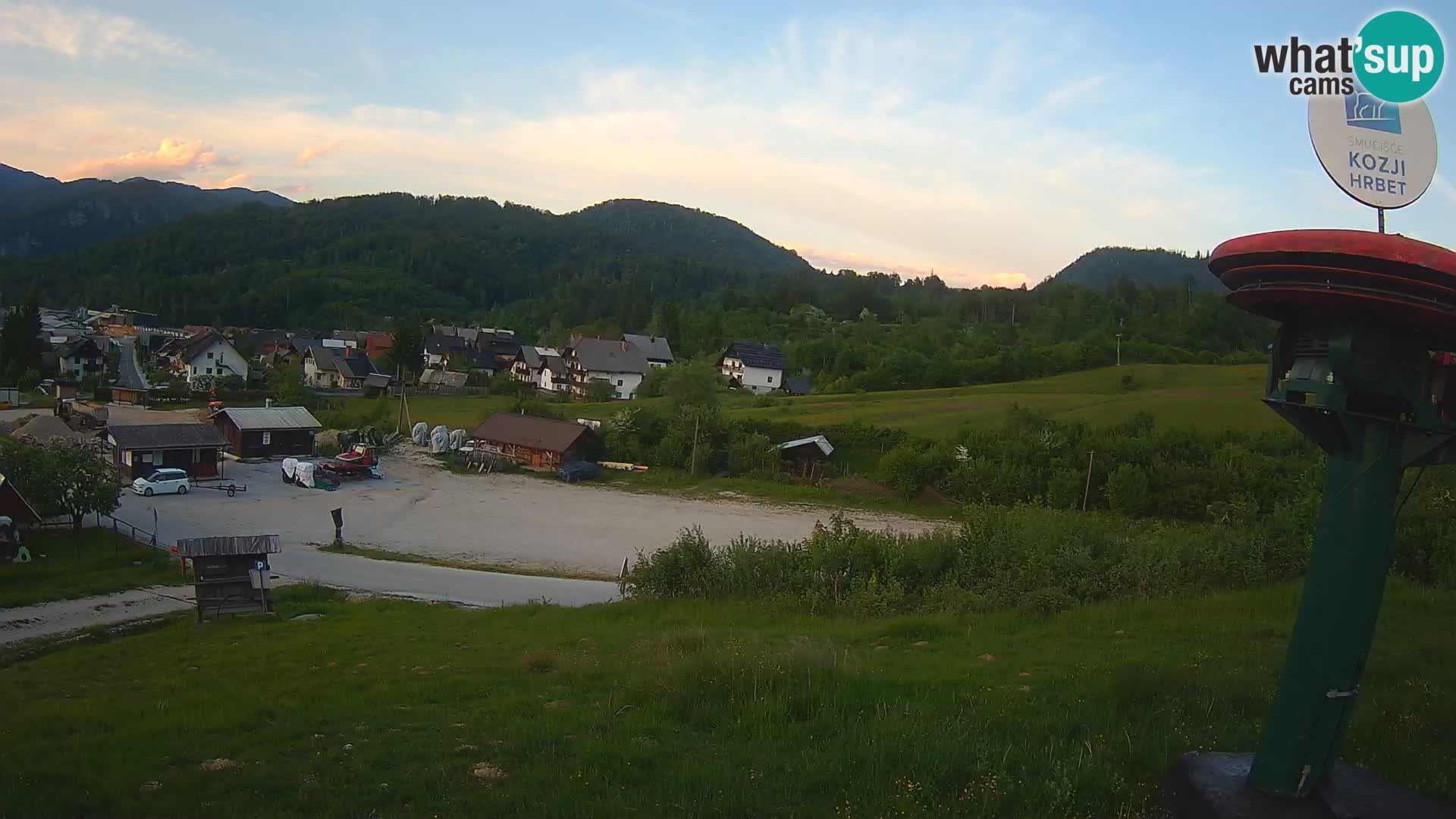 Live-Webcam Skigebiet – Smučišče Kozji hrbet – Bohinjska Bistrica – Slowenien