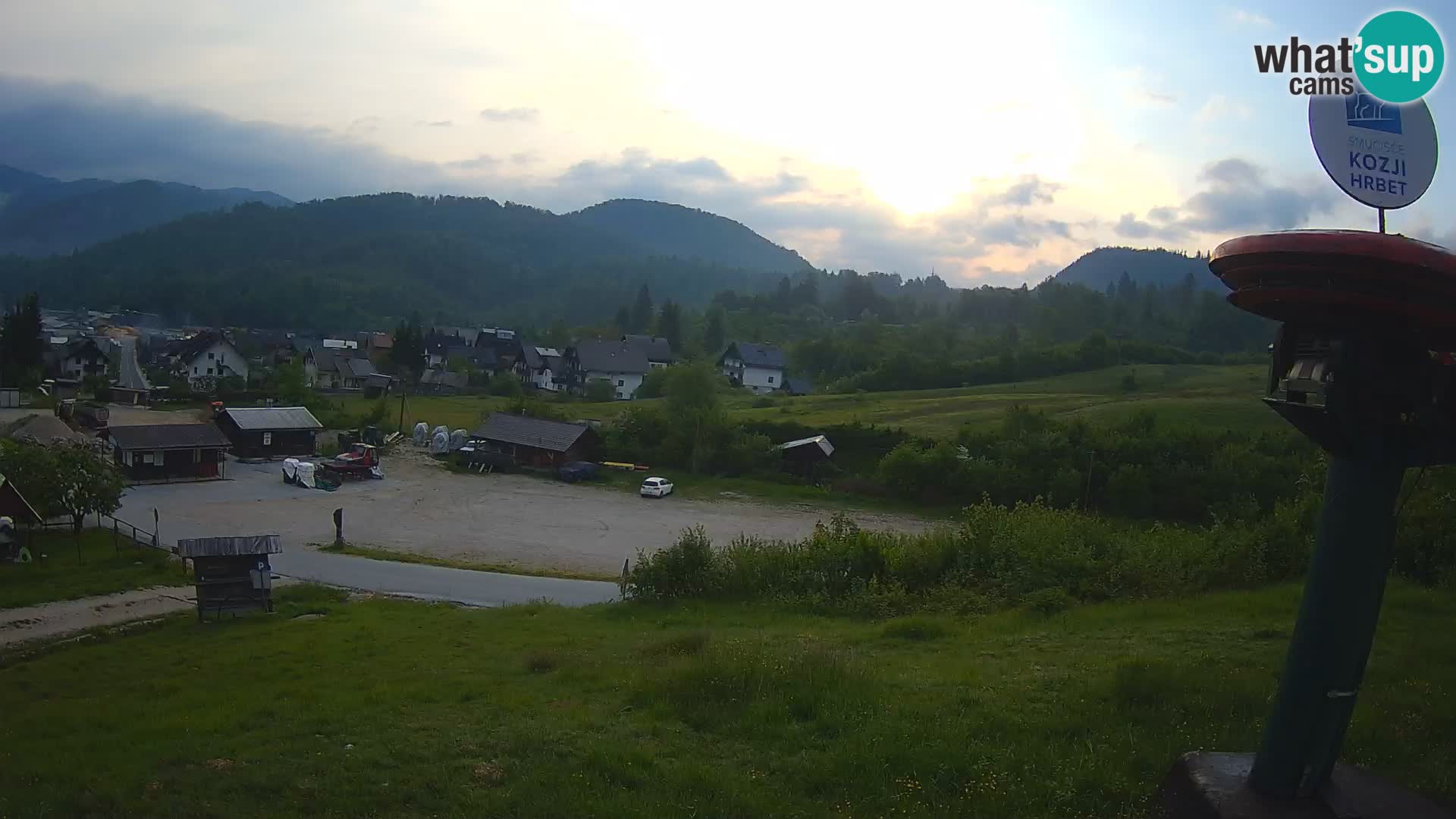 Web kamera skijalište Kozji hrbet – Bohinjska Bistrica – Slovenija