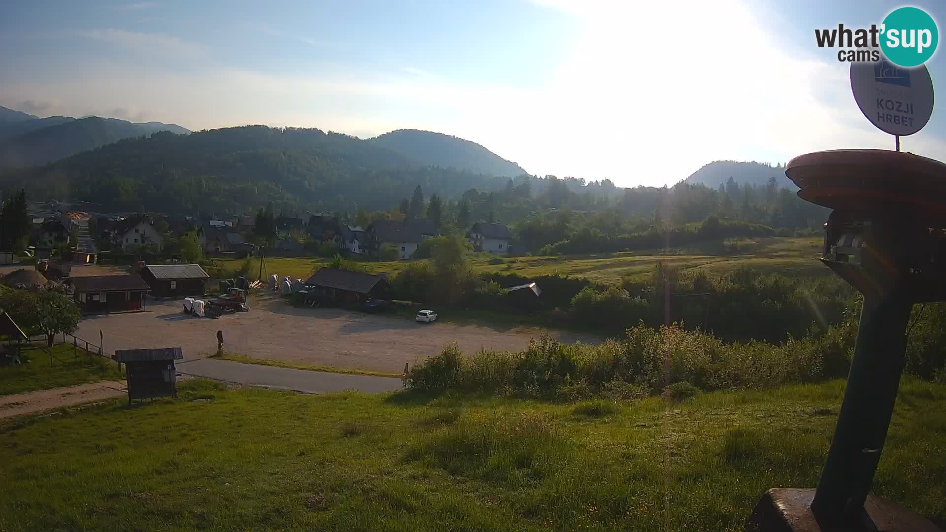 Web kamera skijalište Kozji hrbet – Bohinjska Bistrica – Slovenija
