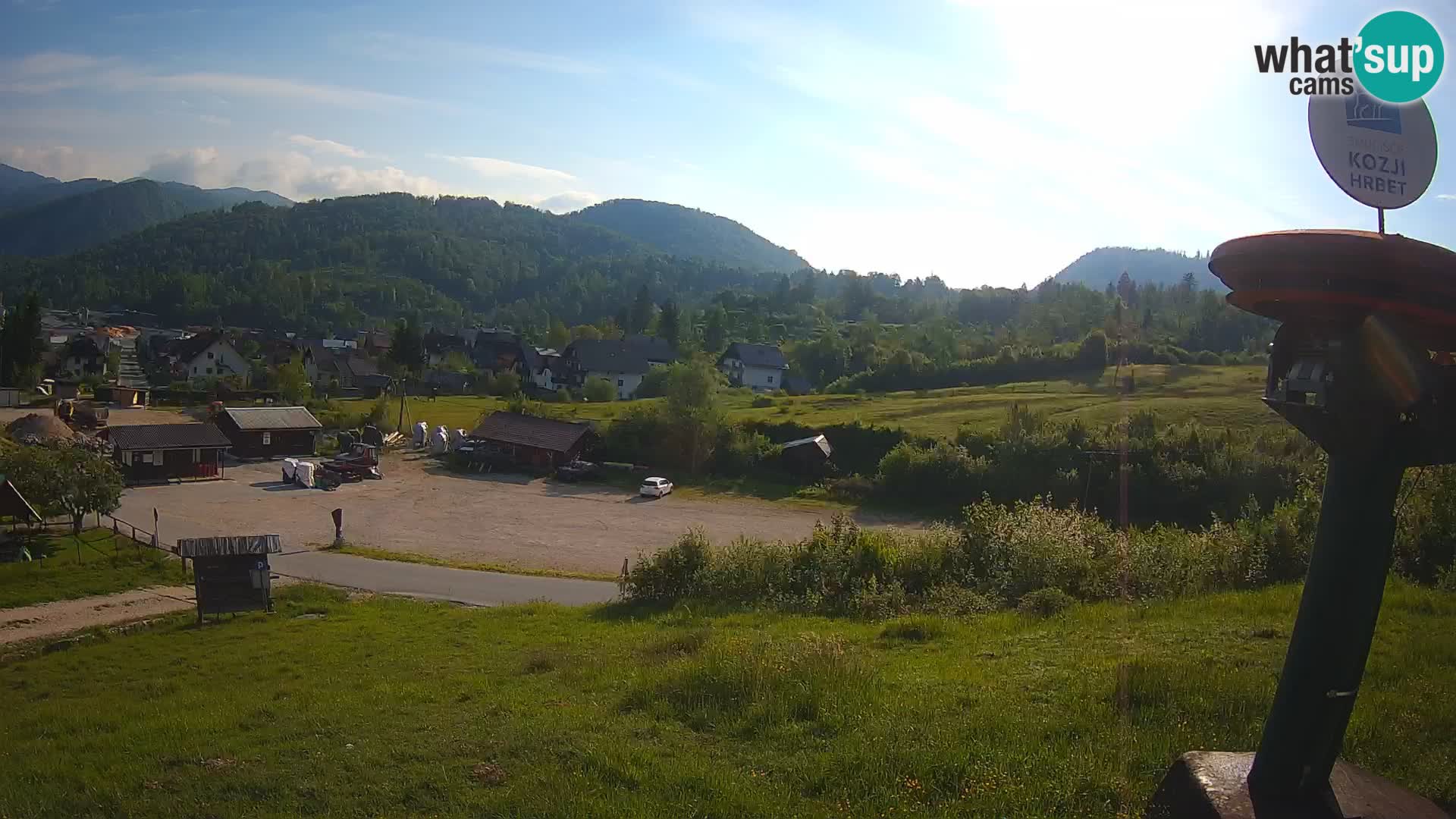 Web kamera skijalište Kozji hrbet – Bohinjska Bistrica – Slovenija