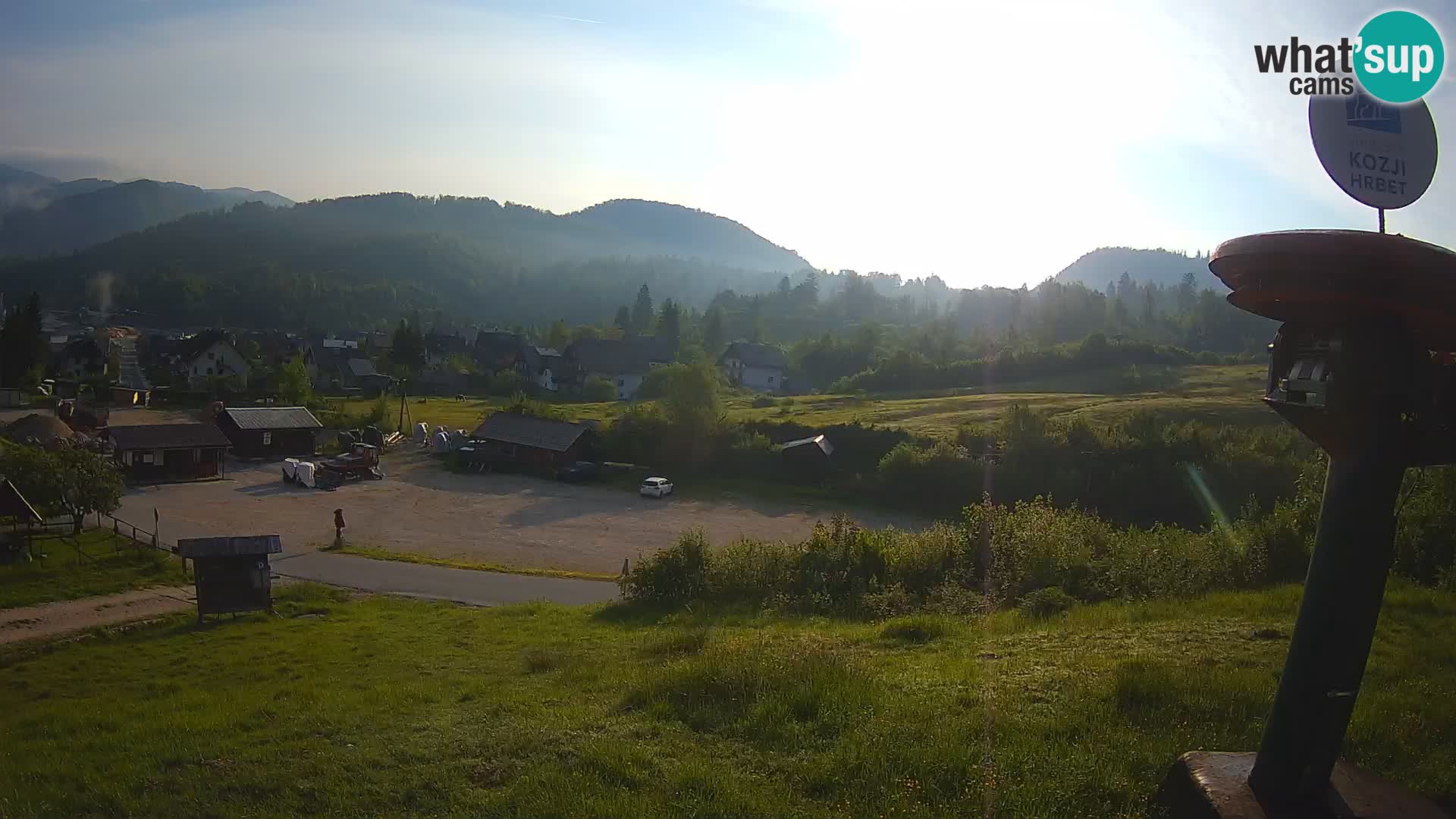 Spletna kamera Smučišče Kozji hrbet – Bohinjska Bistrica