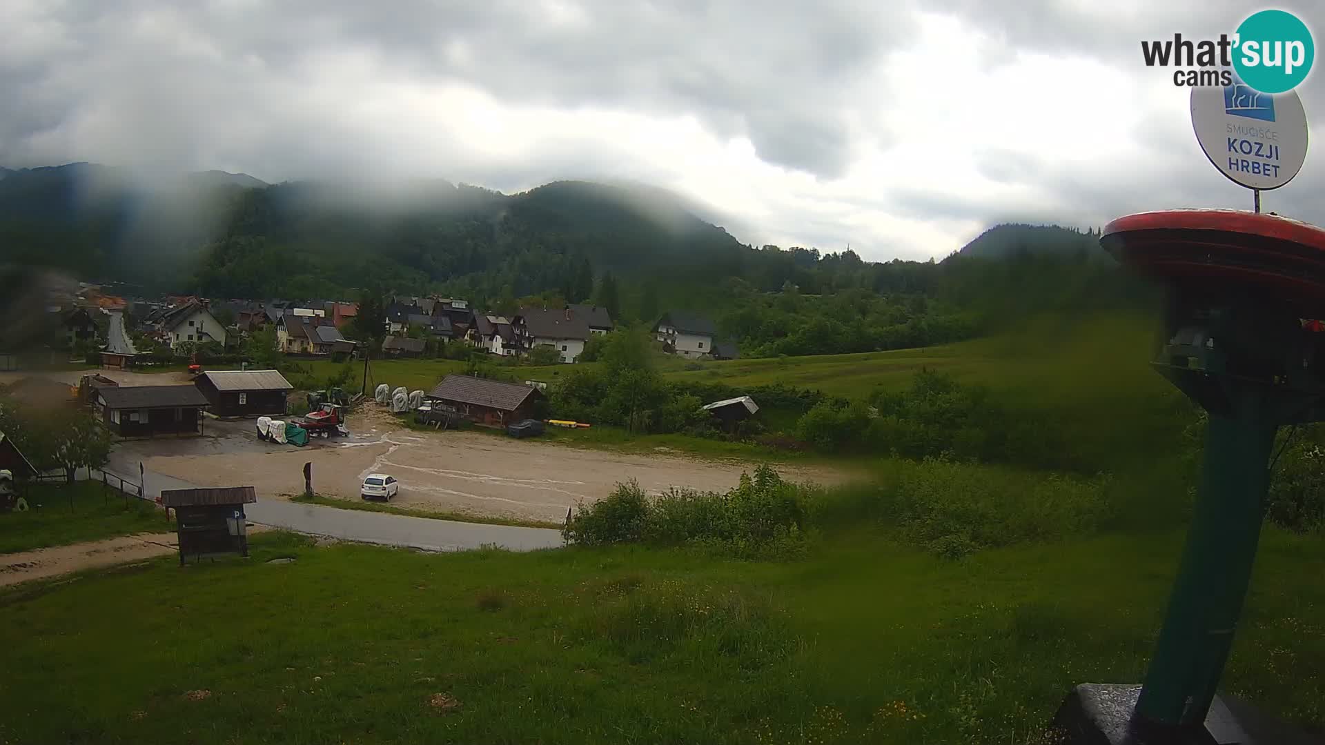 Webcam in diretta stazione sciistica – Smučišče Kozji hrbet – Bohinjska Bistrica – Slovenia