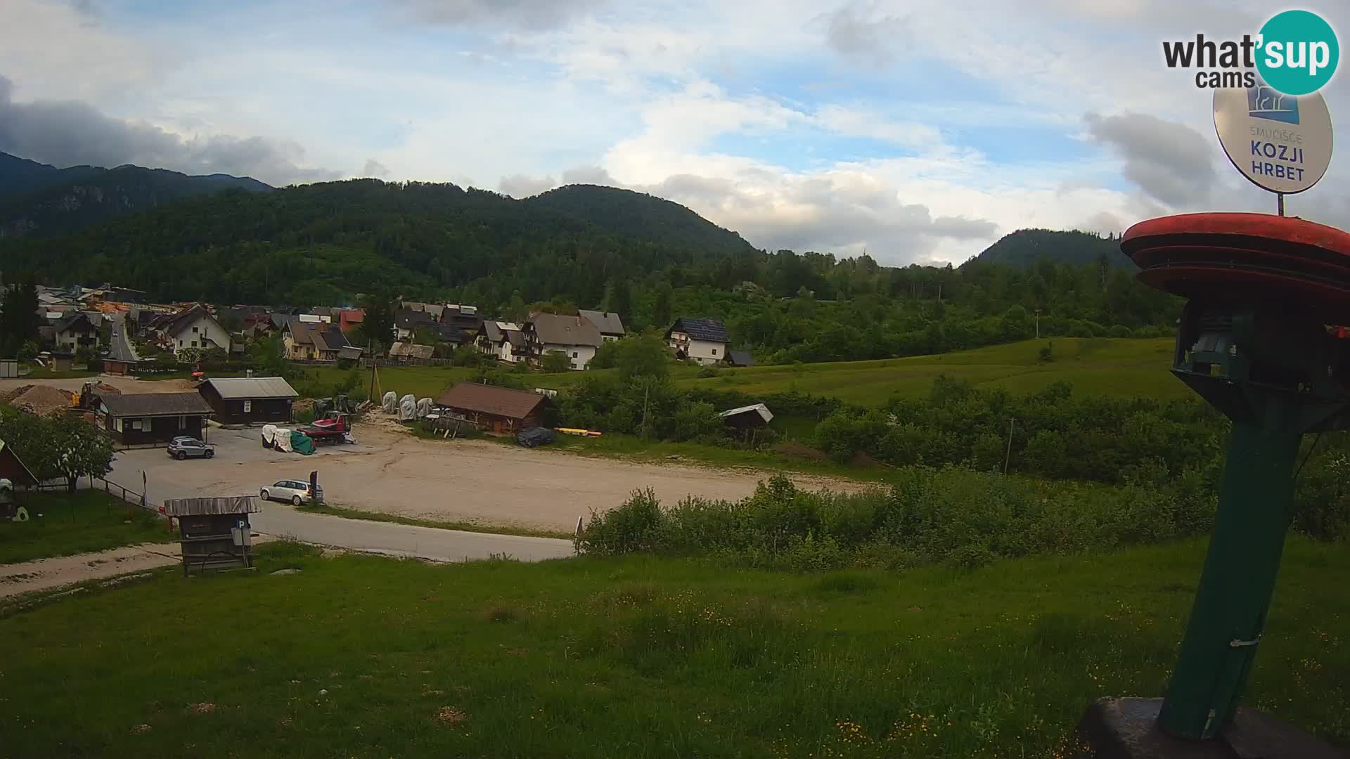 Webcam in diretta stazione sciistica – Smučišče Kozji hrbet – Bohinjska Bistrica – Slovenia