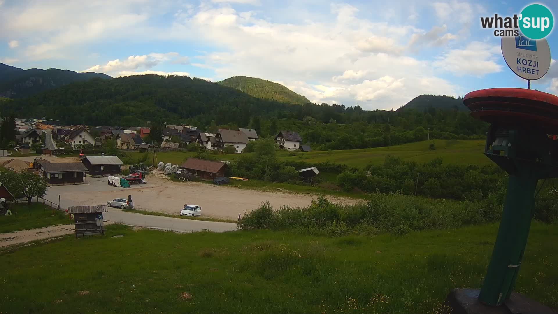 Webcam in diretta stazione sciistica – Smučišče Kozji hrbet – Bohinjska Bistrica – Slovenia
