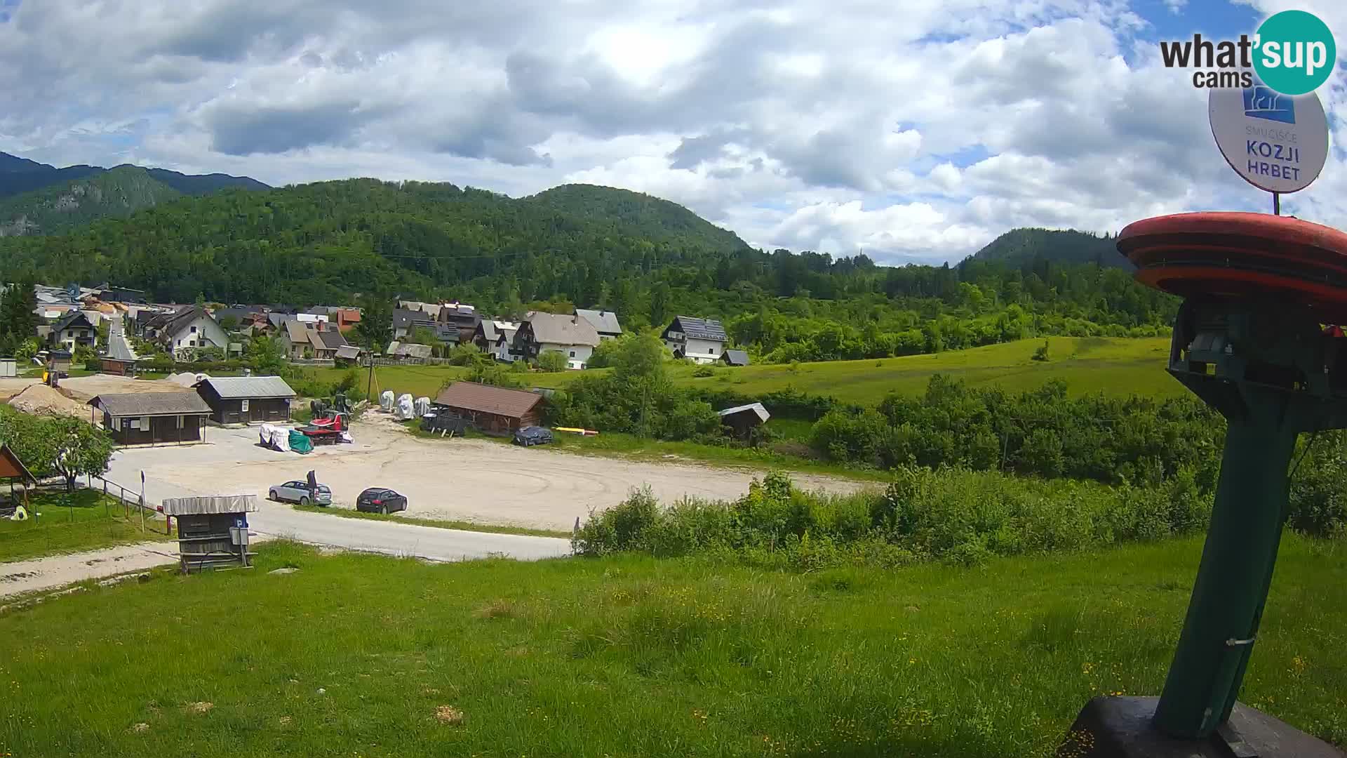 Webcam in diretta stazione sciistica – Smučišče Kozji hrbet – Bohinjska Bistrica – Slovenia