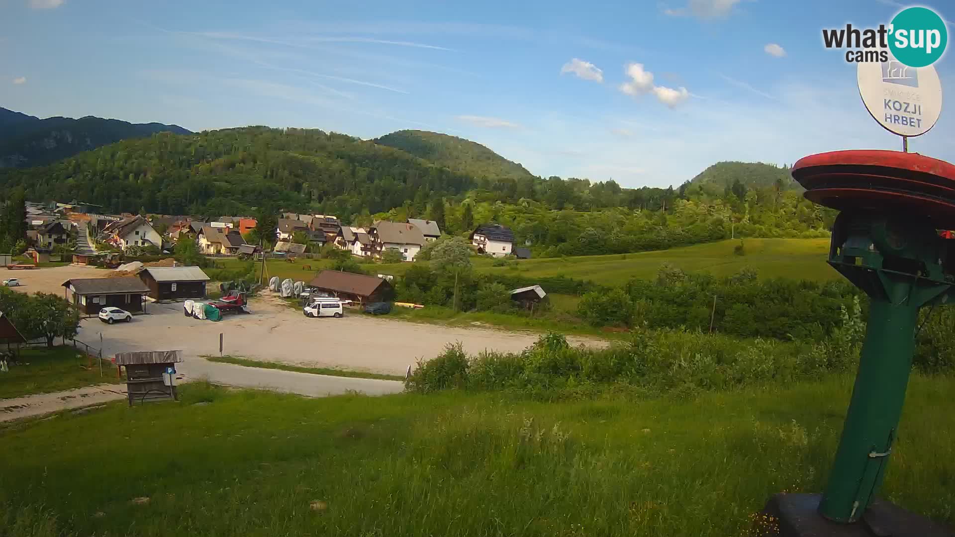Webcam in diretta stazione sciistica – Smučišče Kozji hrbet – Bohinjska Bistrica – Slovenia
