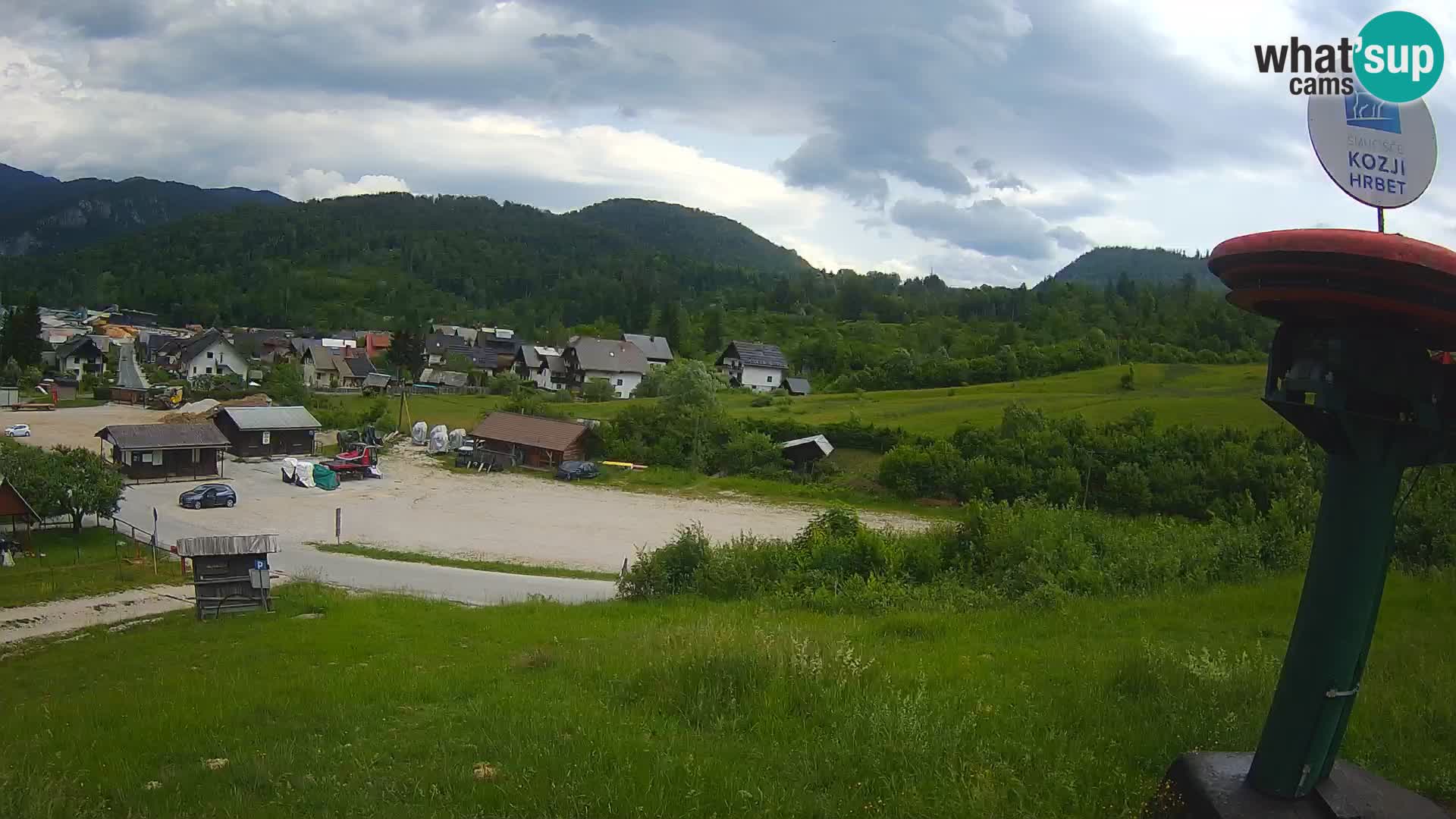 Live webcam ski resort – Smučišče Kozji hrbet – Bohinjska Bistrica – Slovenia
