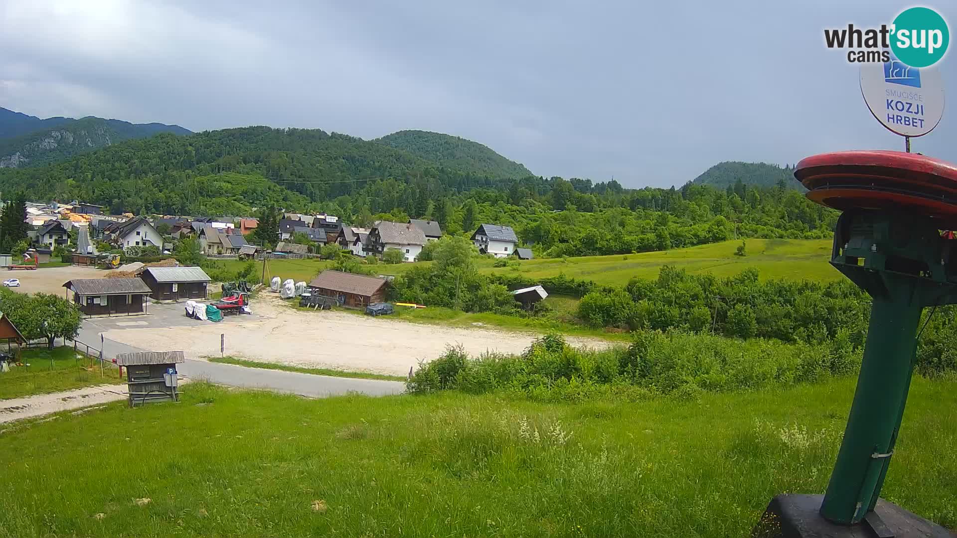Live webcam ski resort – Smučišče Kozji hrbet – Bohinjska Bistrica – Slovenia