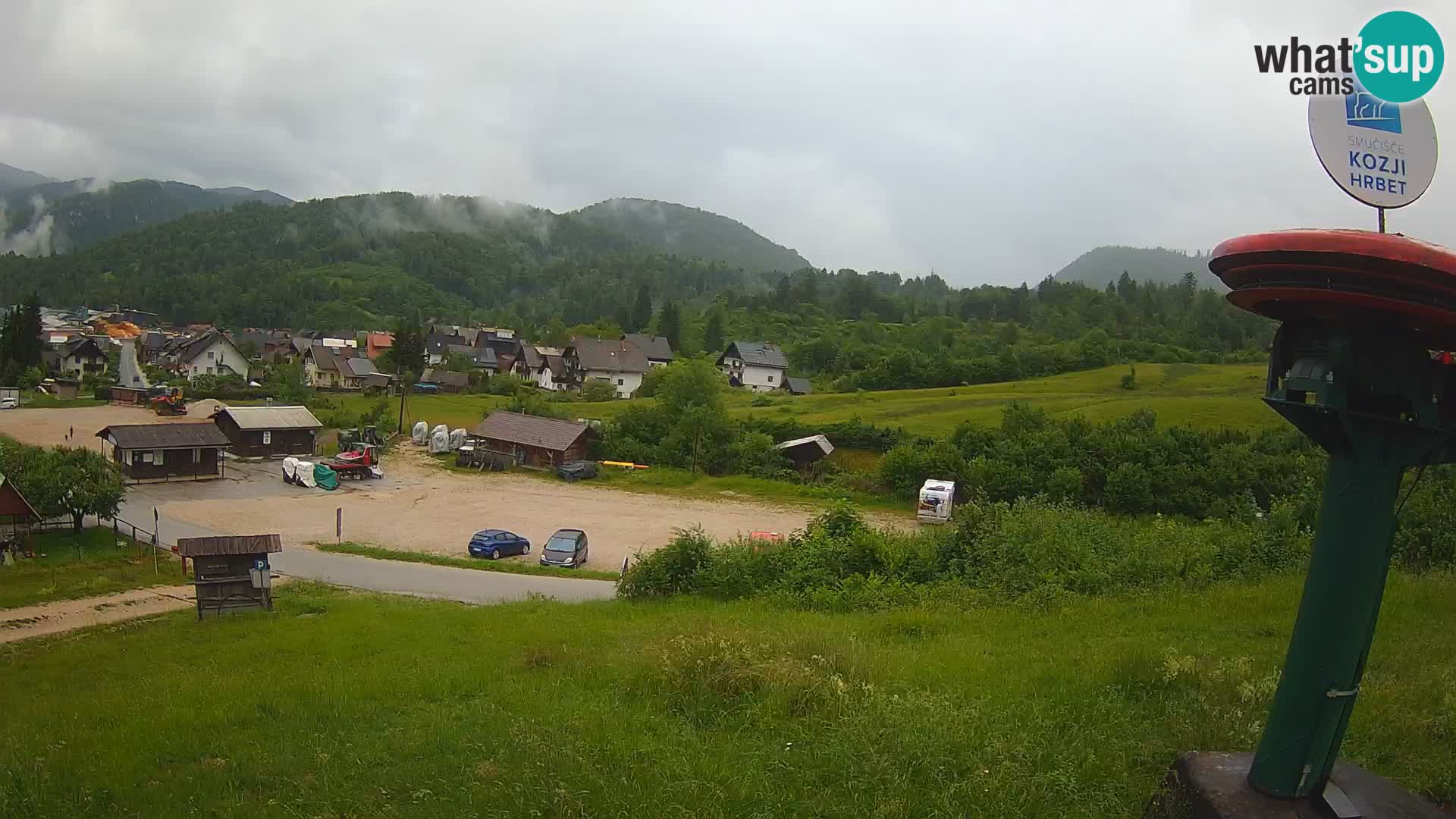 Station de ski en direct webcam – Smučišče Kozji hrbet – Bohinjska Bistrica – Slovénie