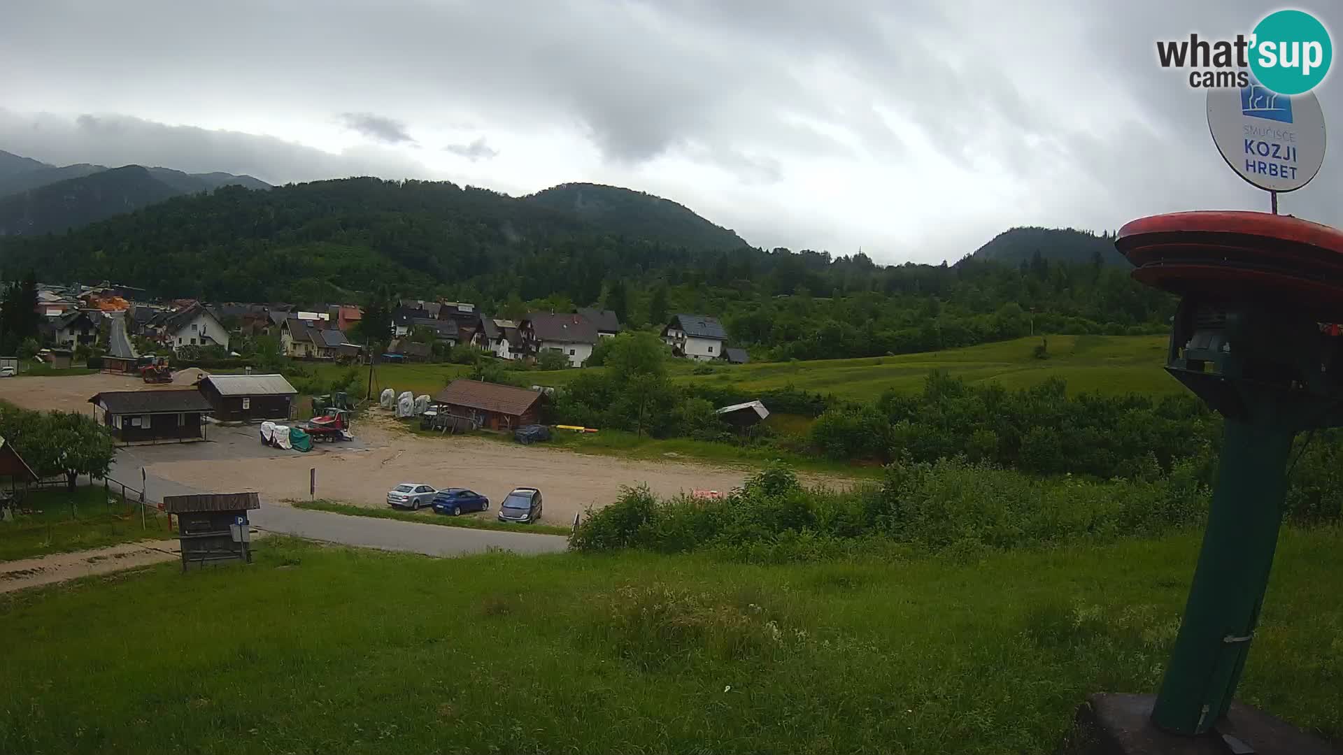 Live webcam ski resort – Smučišče Kozji hrbet – Bohinjska Bistrica – Slovenia