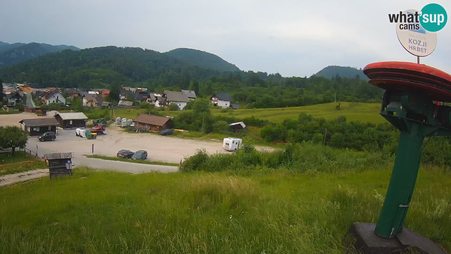 Live webcam ski resort – Smučišče Kozji hrbet – Bohinjska Bistrica – Slovenia